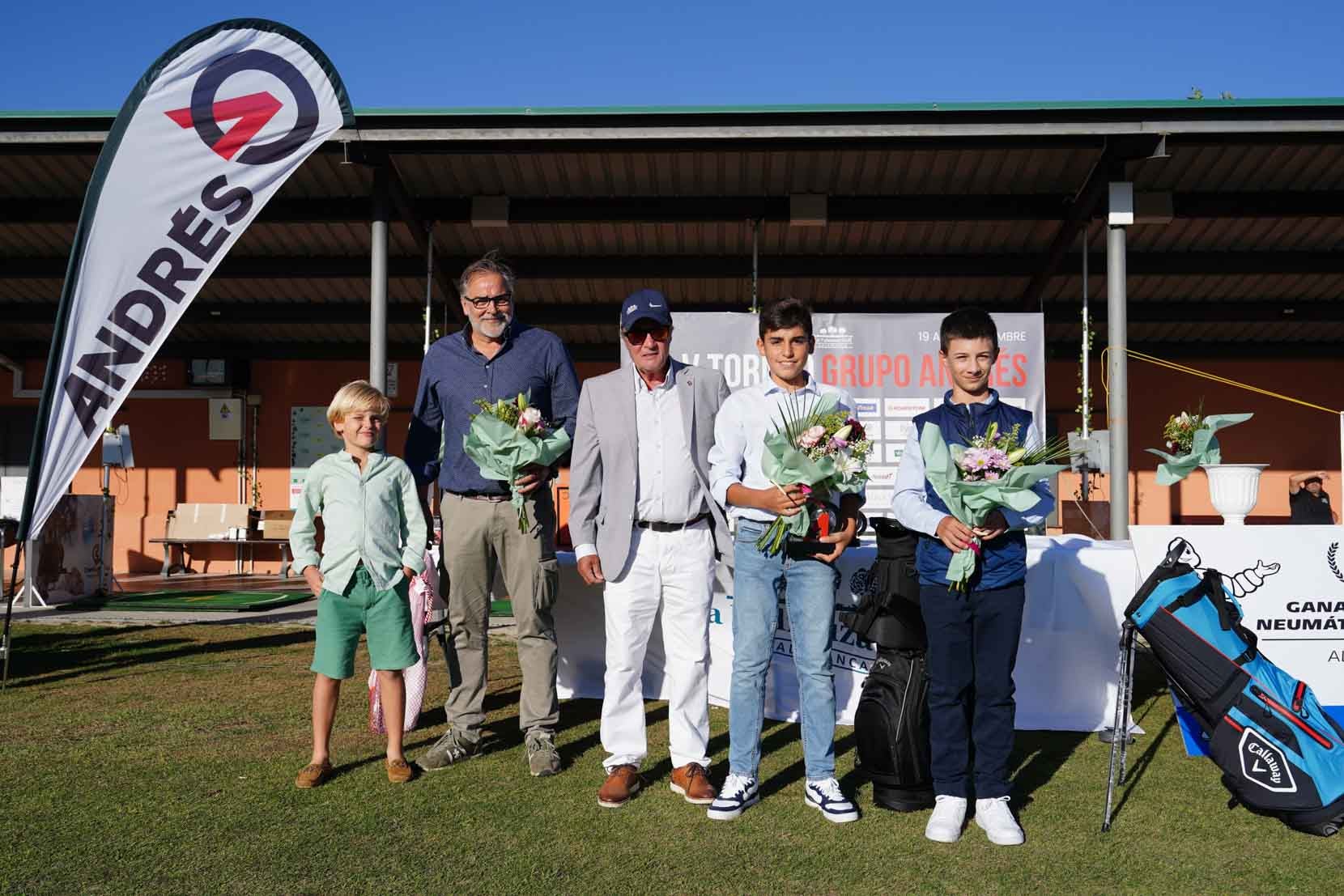 Grupo Andrés y La Valmuza Golf viven un torneo para el recuerdo