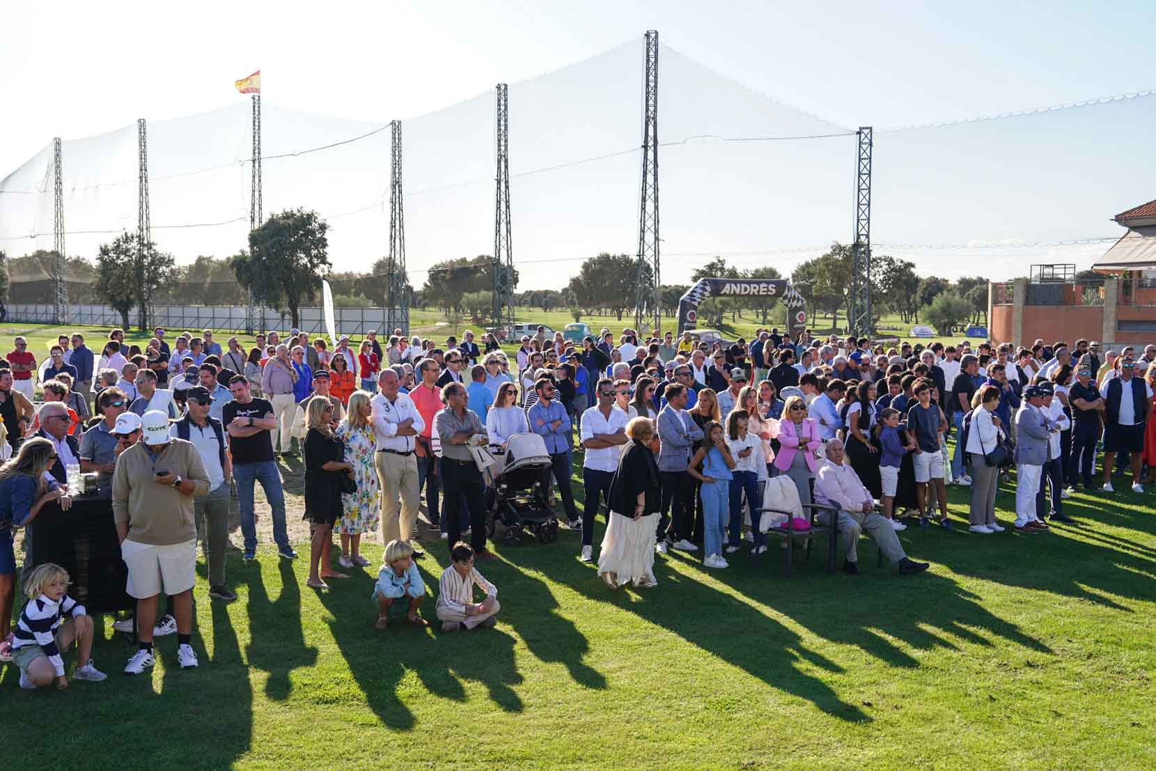 Grupo Andrés y La Valmuza Golf viven un torneo para el recuerdo