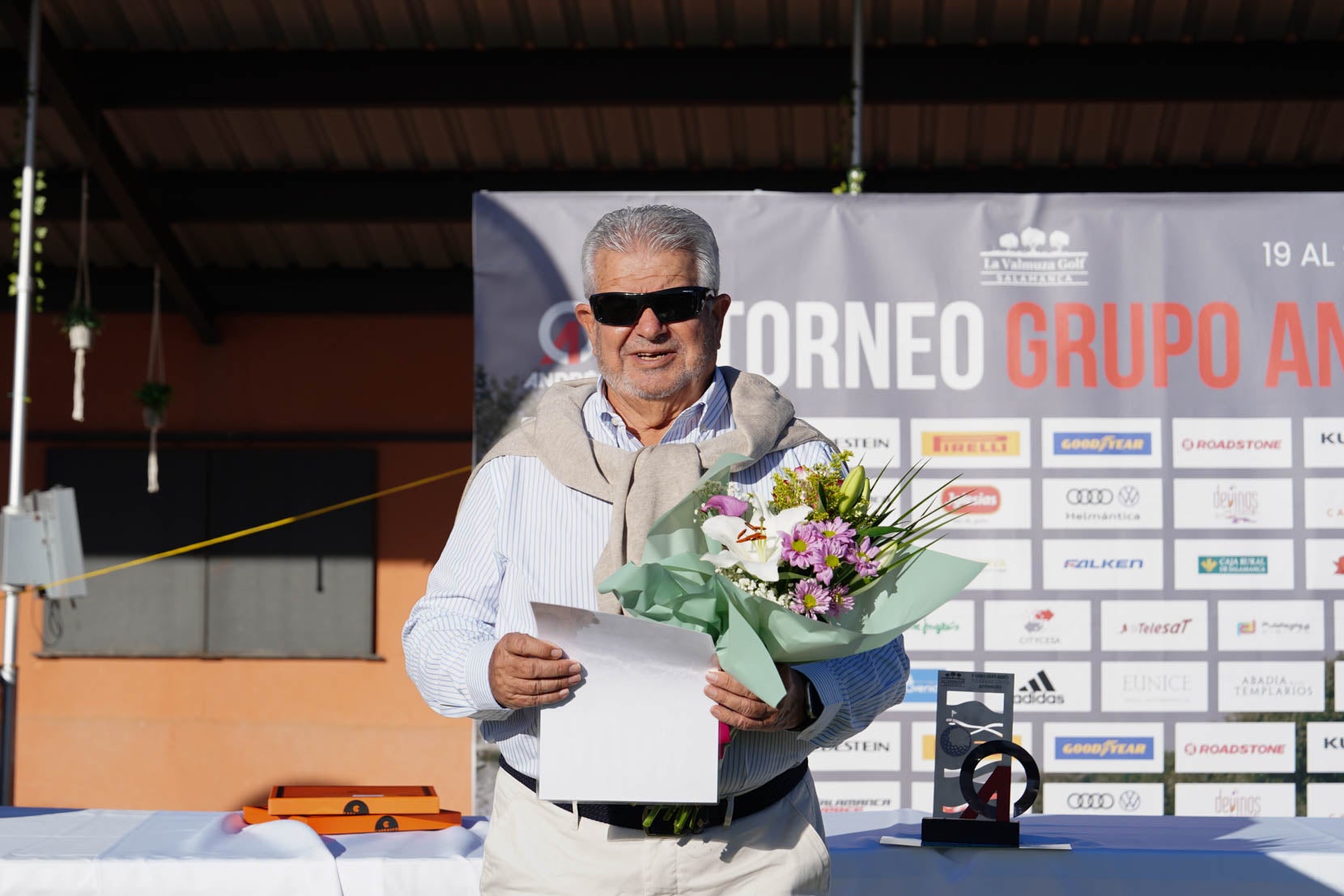 Grupo Andrés y La Valmuza Golf viven un torneo para el recuerdo