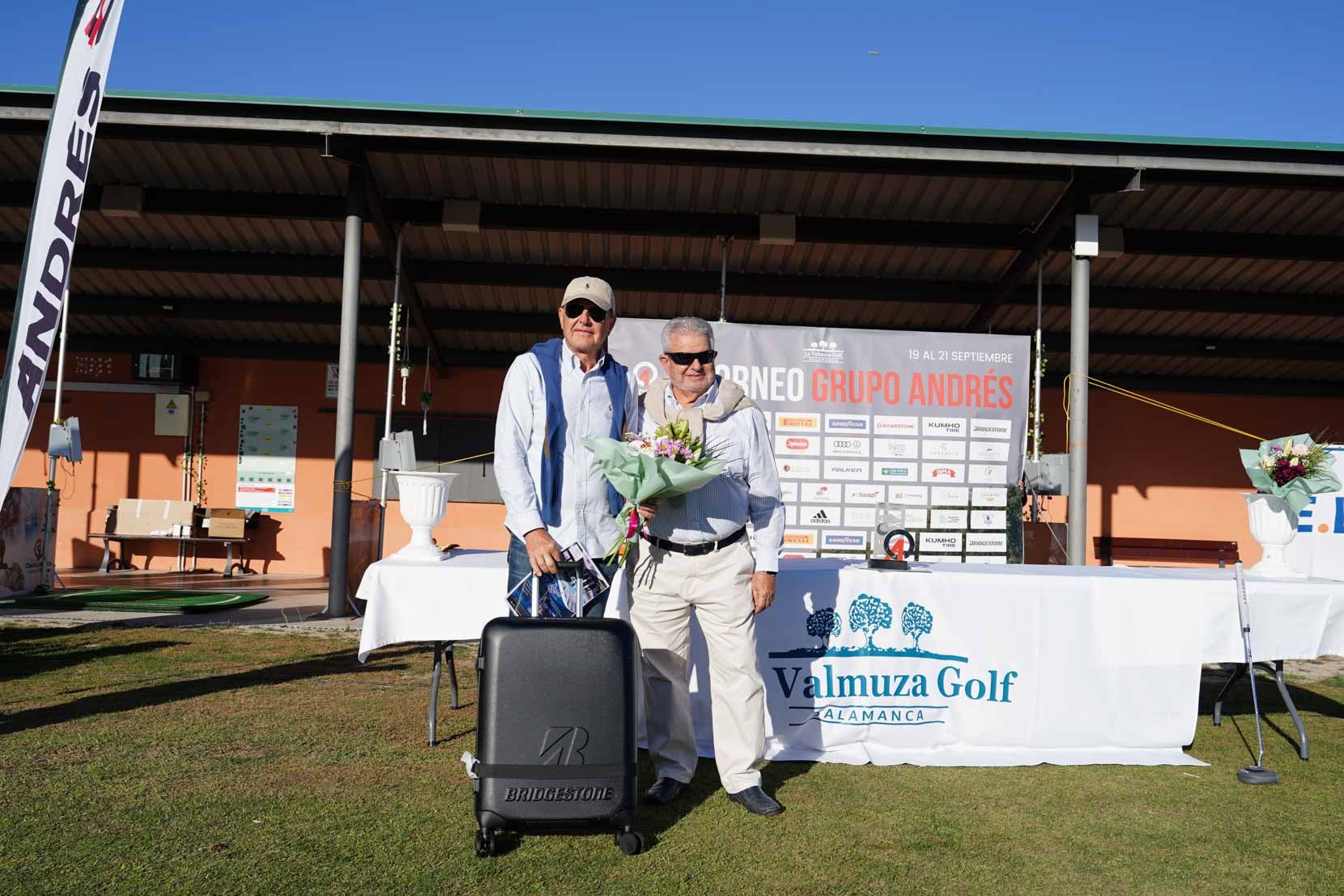 Grupo Andrés y La Valmuza Golf viven un torneo para el recuerdo
