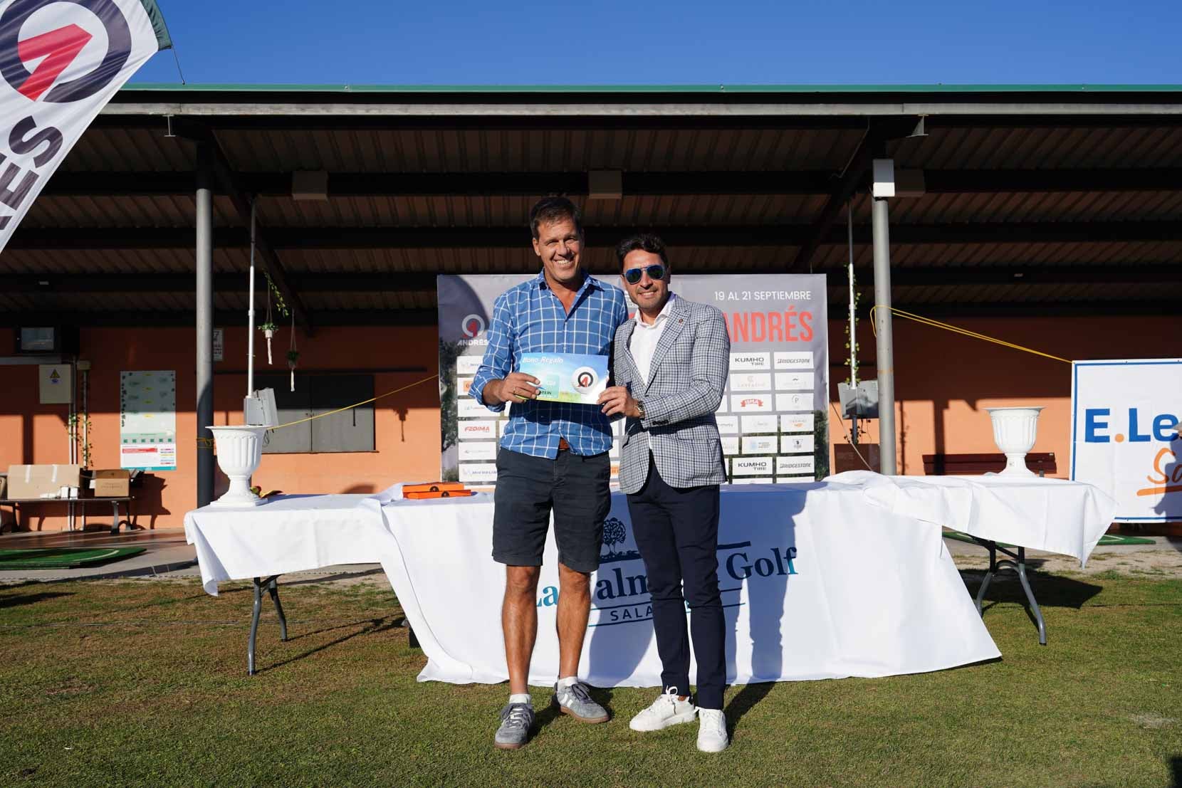 Grupo Andrés y La Valmuza Golf viven un torneo para el recuerdo