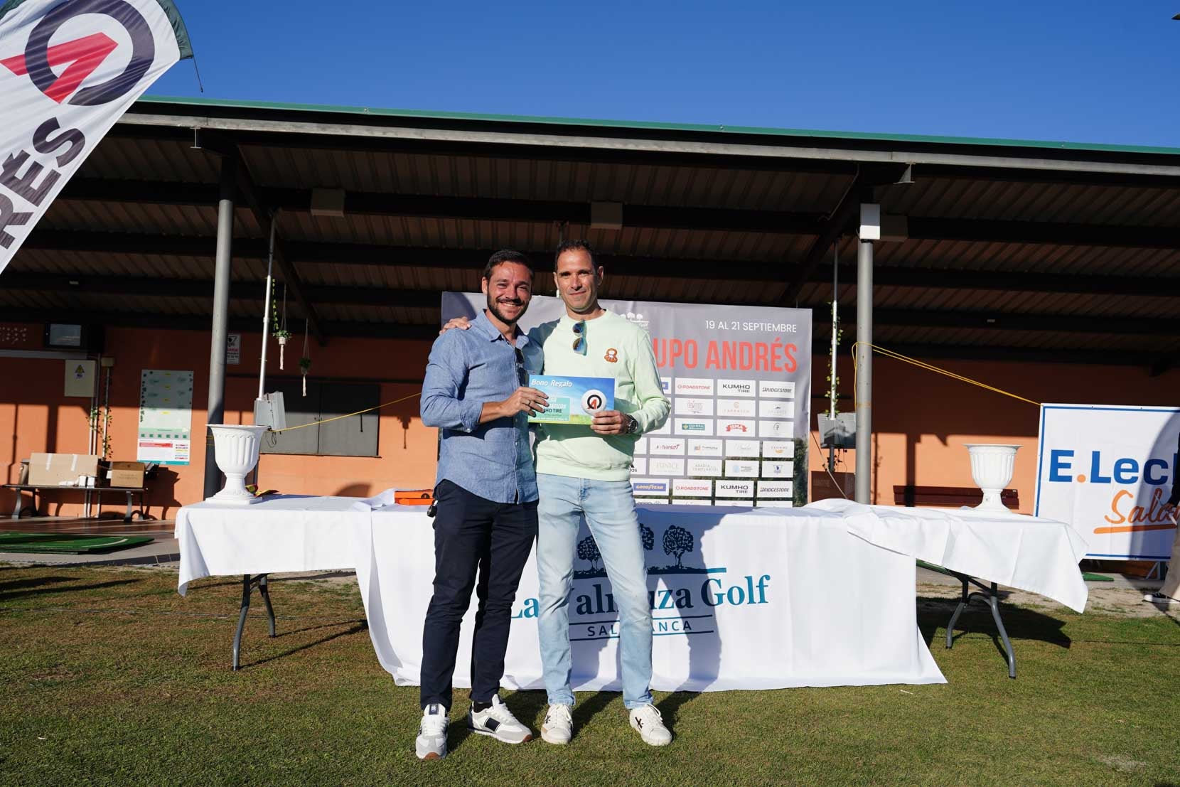 Grupo Andrés y La Valmuza Golf viven un torneo para el recuerdo