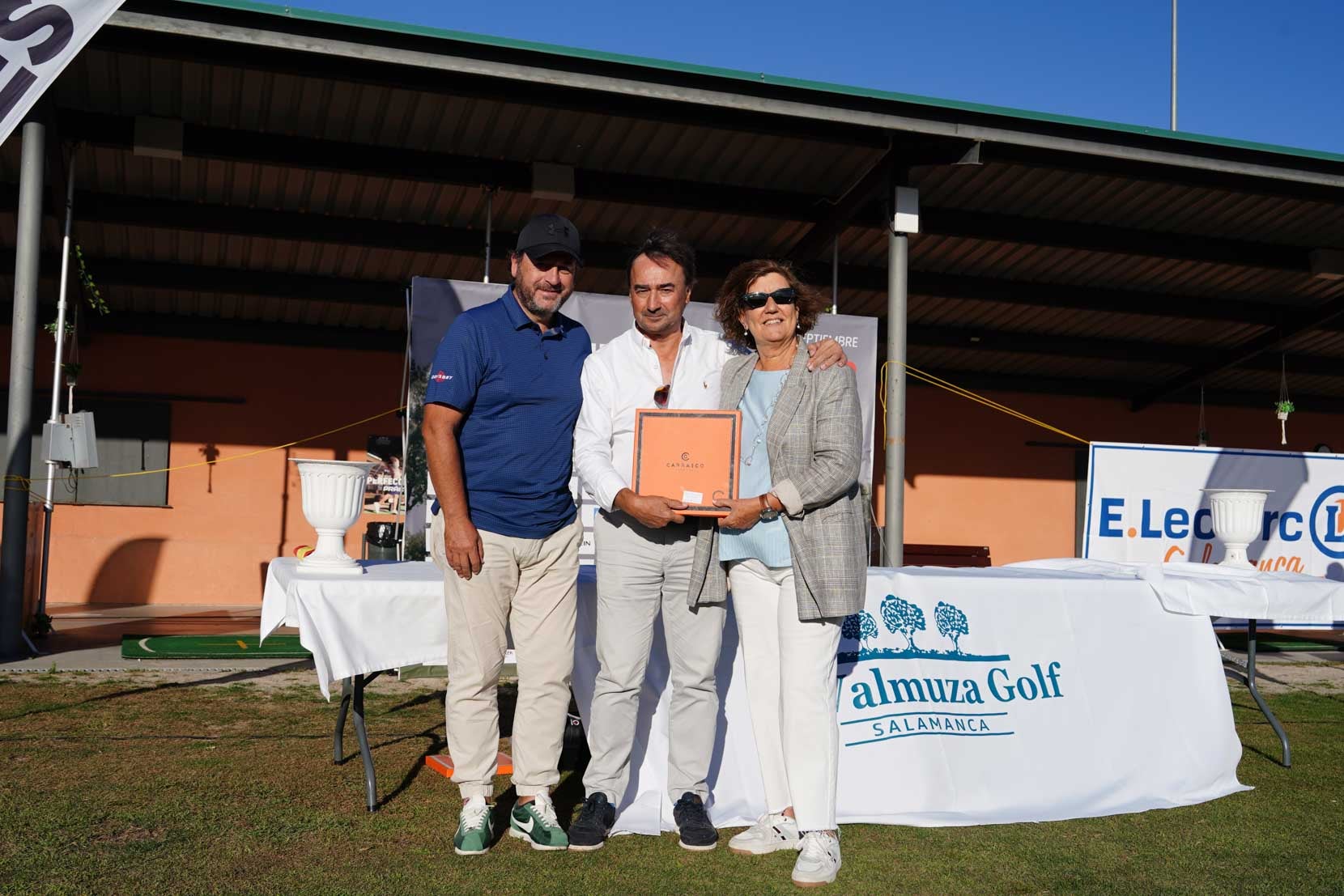 Grupo Andrés y La Valmuza Golf viven un torneo para el recuerdo