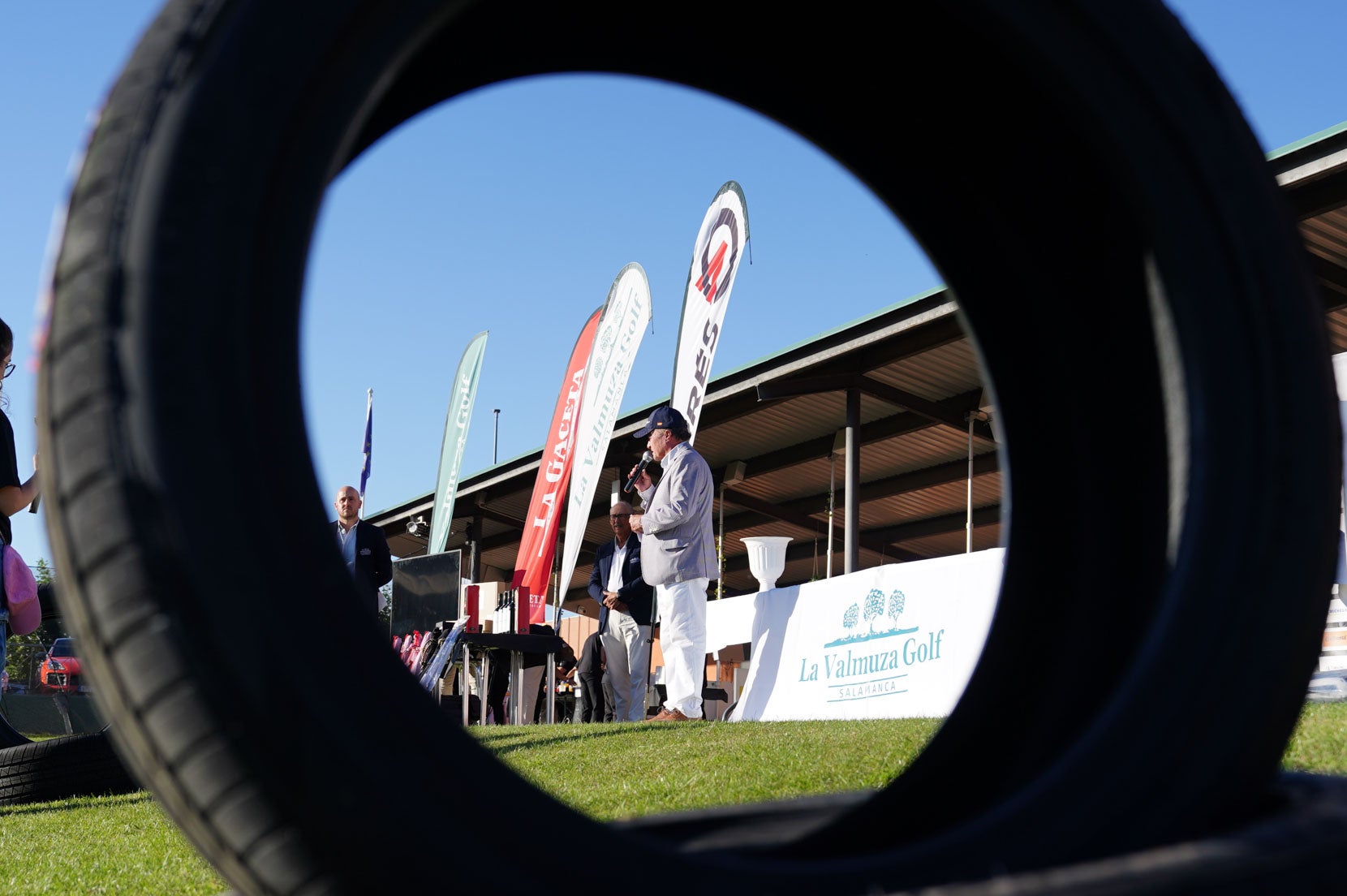 Grupo Andrés y La Valmuza Golf viven un torneo para el recuerdo