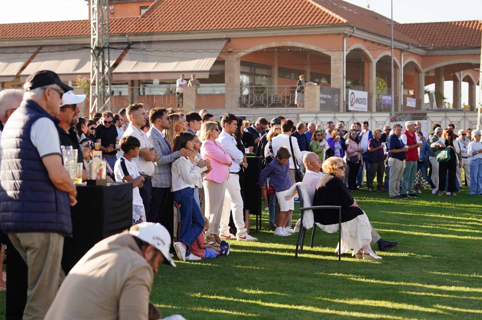 Grupo Andrés y La Valmuza Golf viven un torneo para el recuerdo