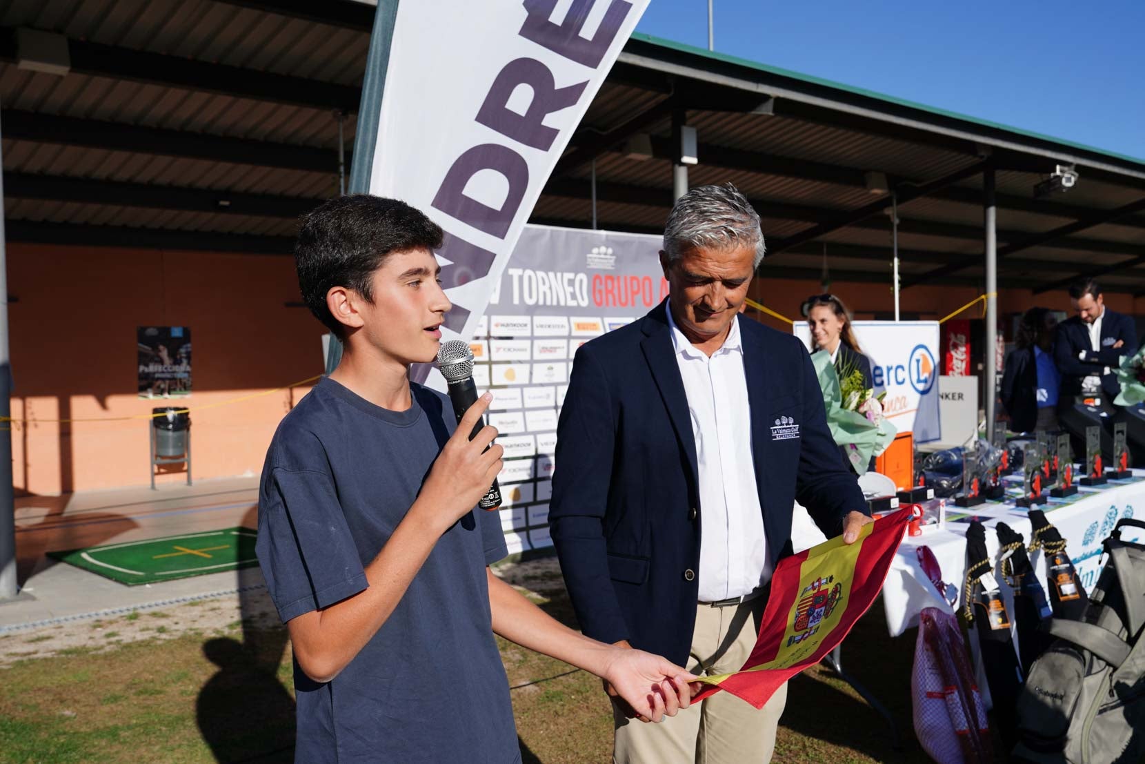 Grupo Andrés y La Valmuza Golf viven un torneo para el recuerdo