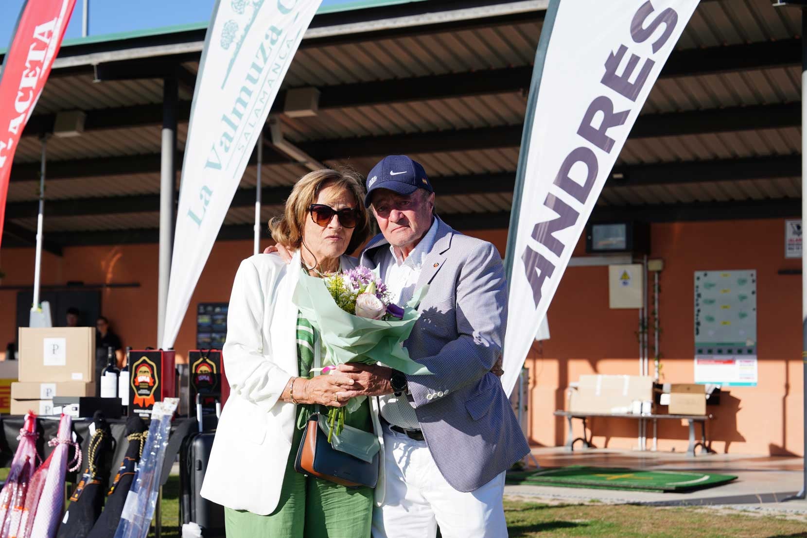 Grupo Andrés y La Valmuza Golf viven un torneo para el recuerdo