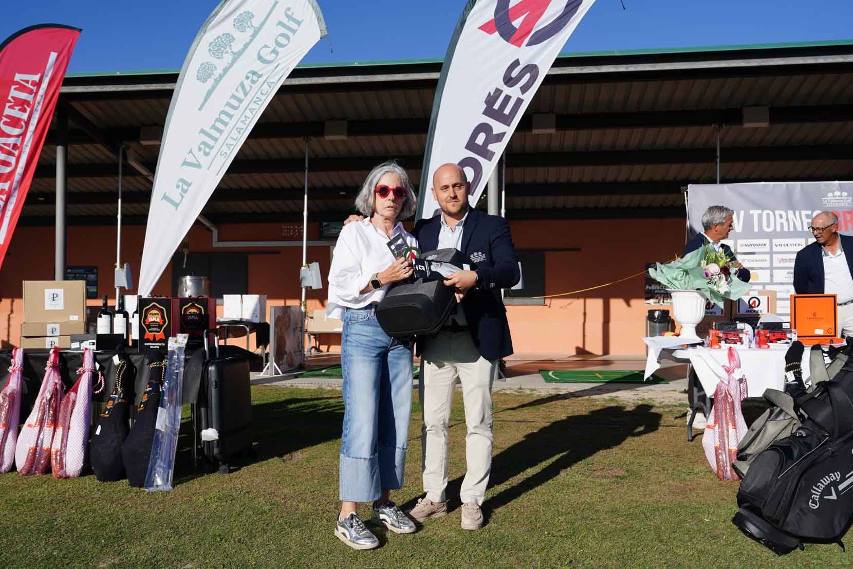 Grupo Andrés y La Valmuza Golf viven un torneo para el recuerdo