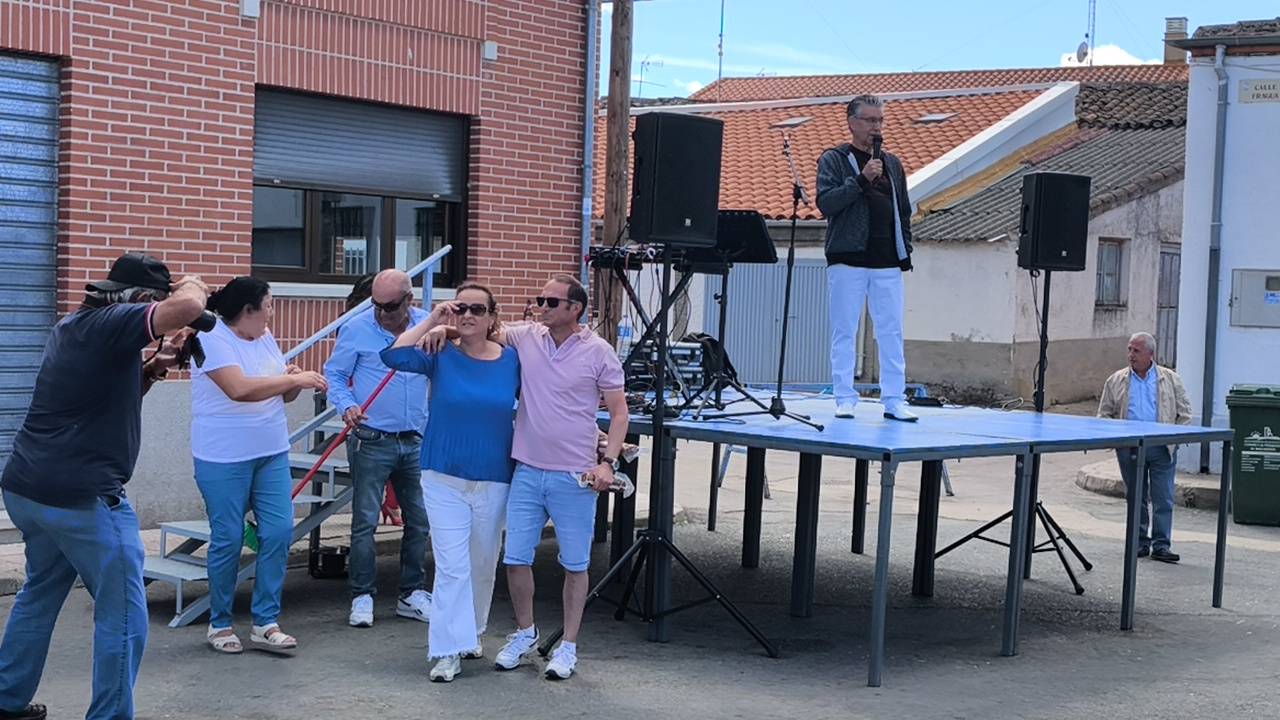 Colofón en Bóveda del Río Almar