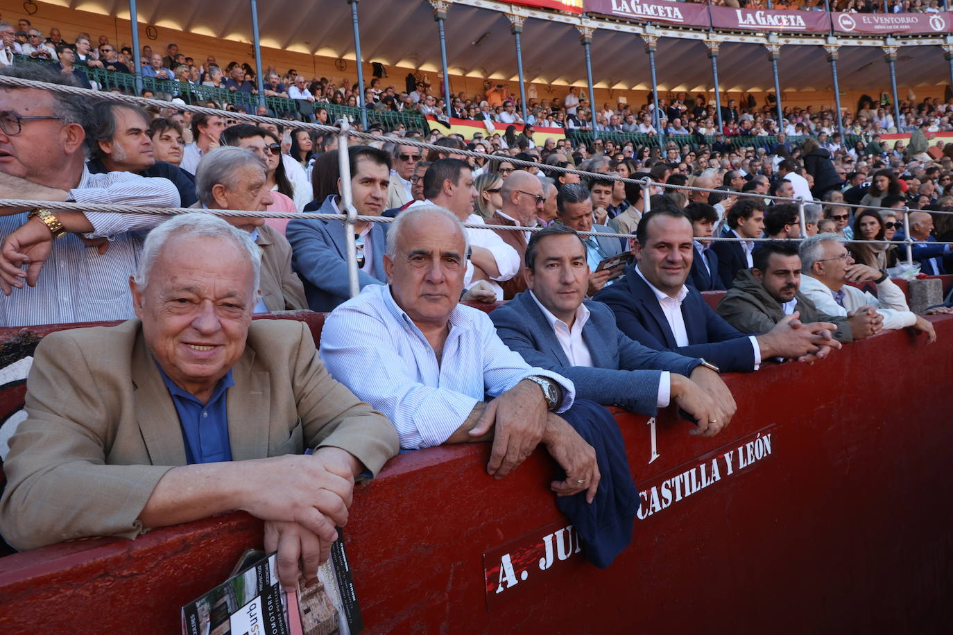 Las mejores imágenes de los tendidos de La Glorieta de este domingo