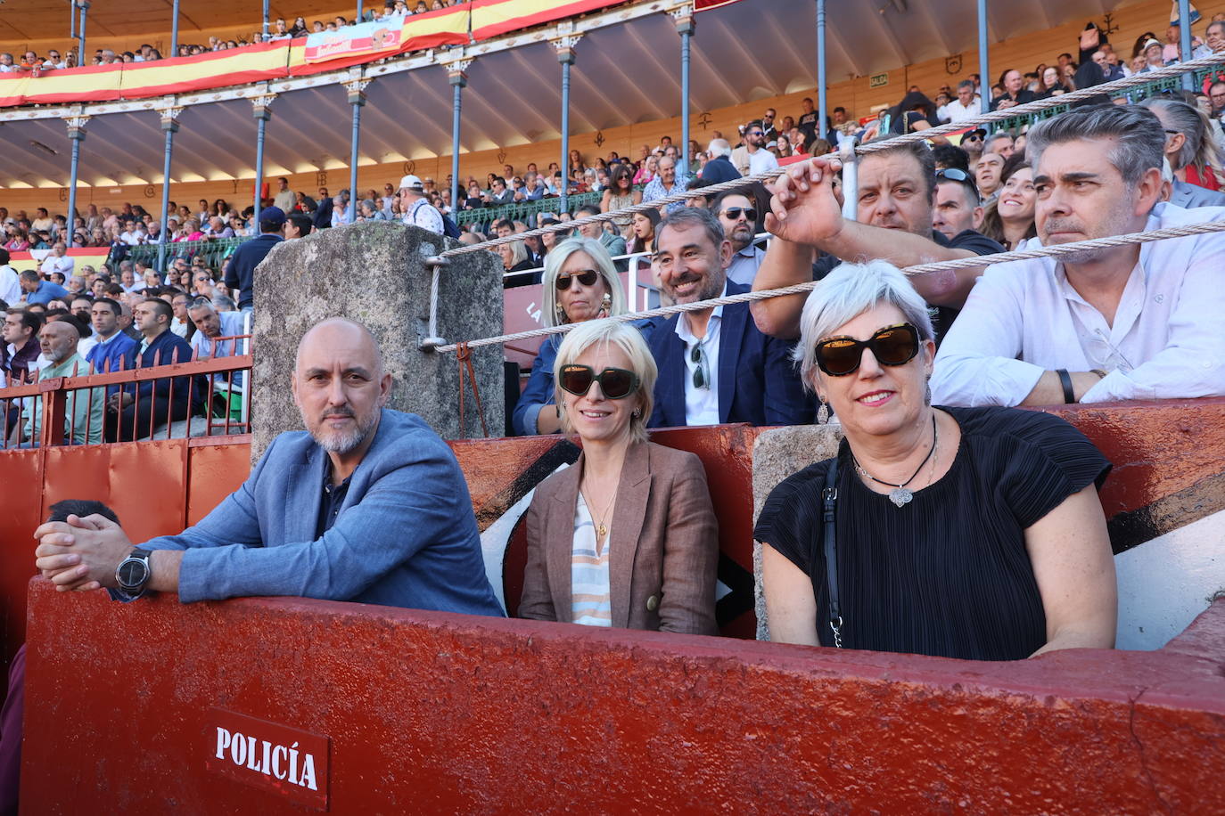 Las mejores imágenes de los tendidos de La Glorieta de este domingo