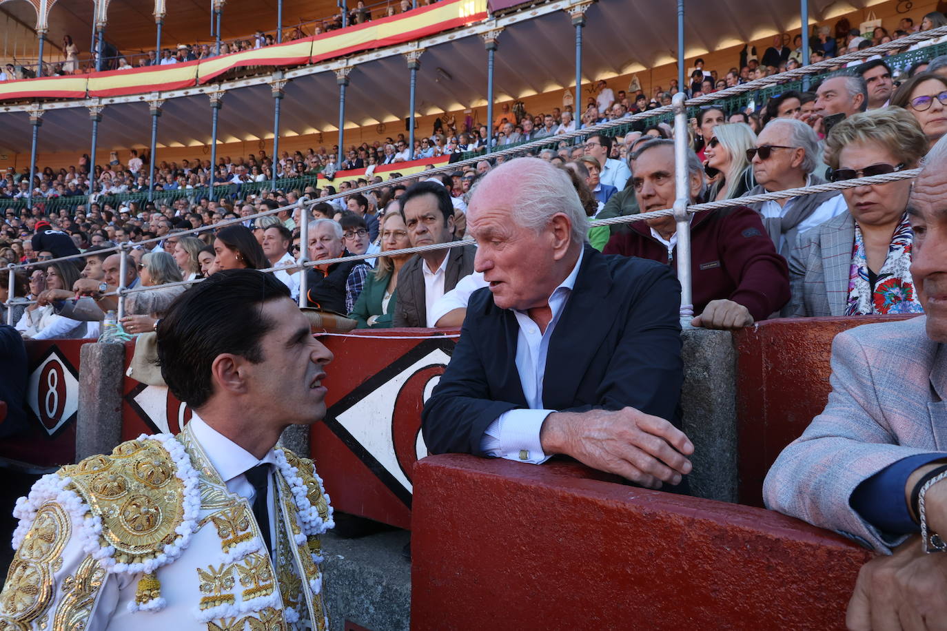 Las mejores imágenes de los tendidos de La Glorieta de este domingo