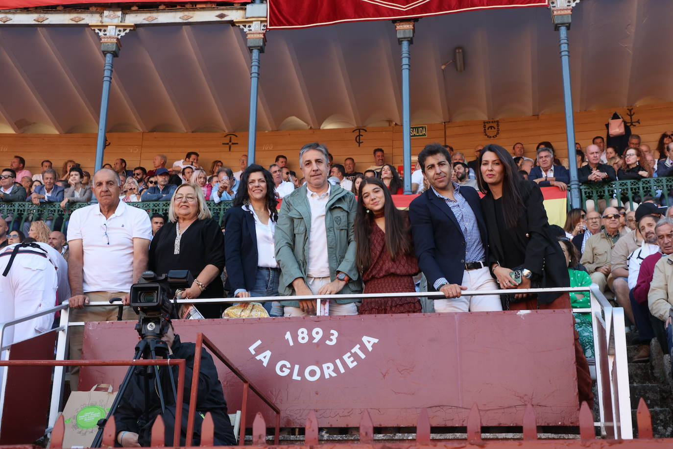 Las mejores imágenes de los tendidos de La Glorieta de este domingo
