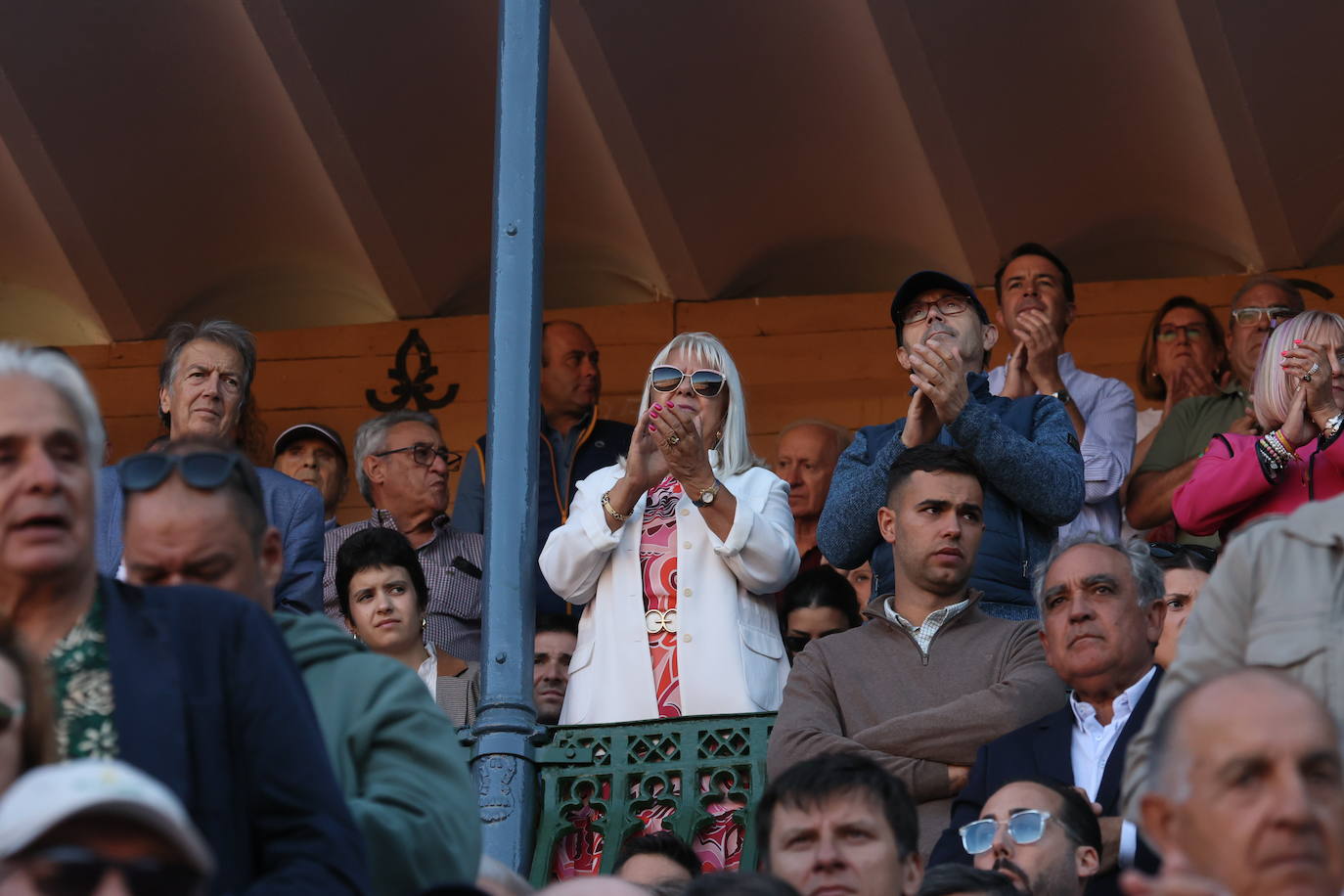 Las mejores imágenes de los tendidos de La Glorieta de este domingo