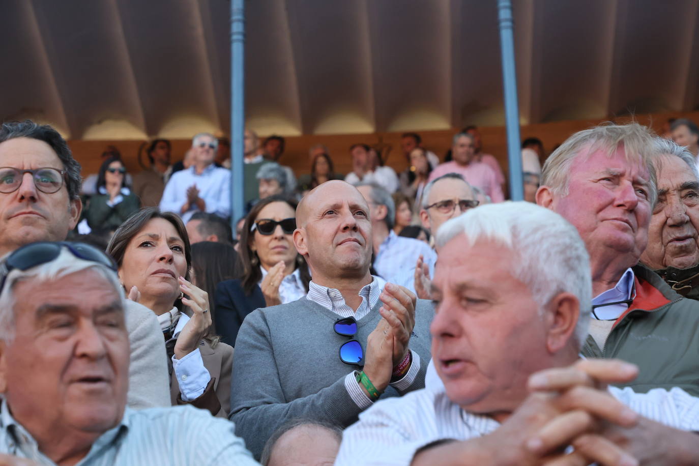 Las mejores imágenes de los tendidos de La Glorieta de este domingo