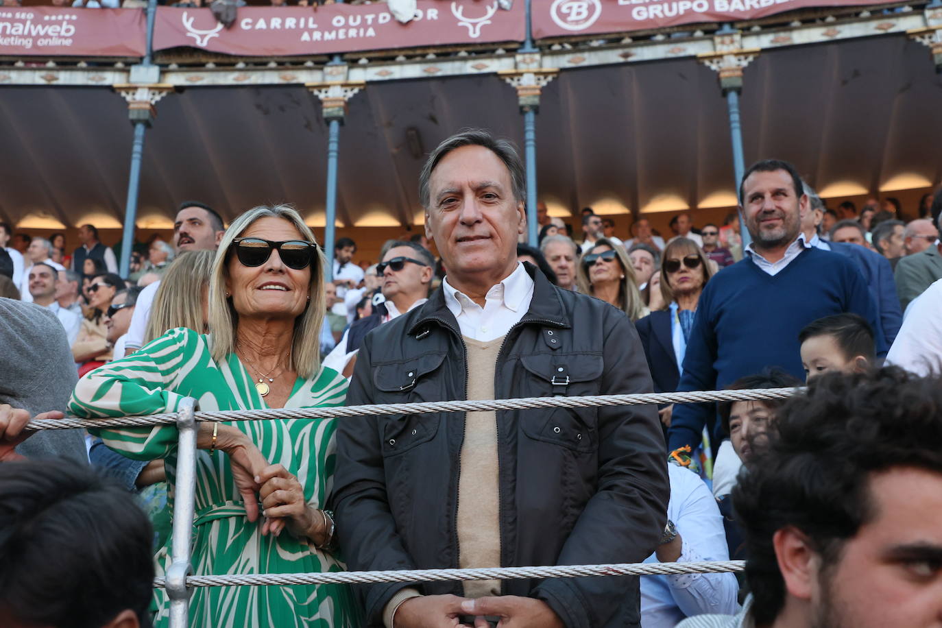 Las mejores imágenes de los tendidos de La Glorieta de este domingo