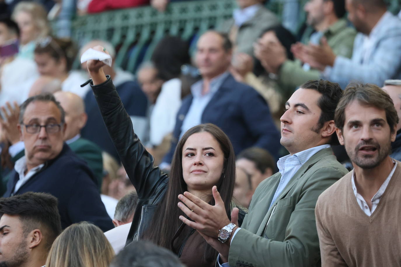 Las mejores imágenes de los tendidos de La Glorieta de este domingo