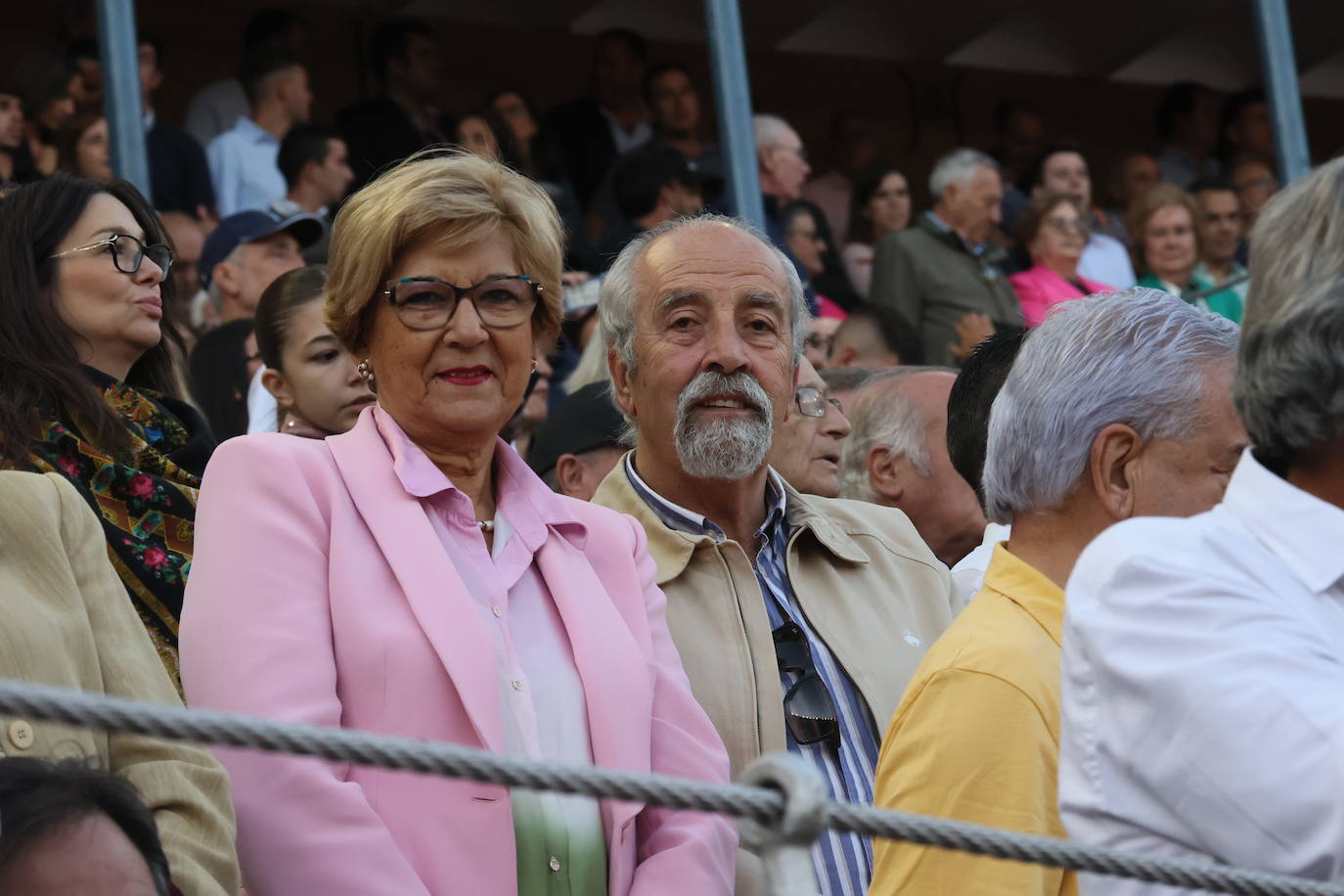 Las mejores imágenes de los tendidos de La Glorieta de este domingo
