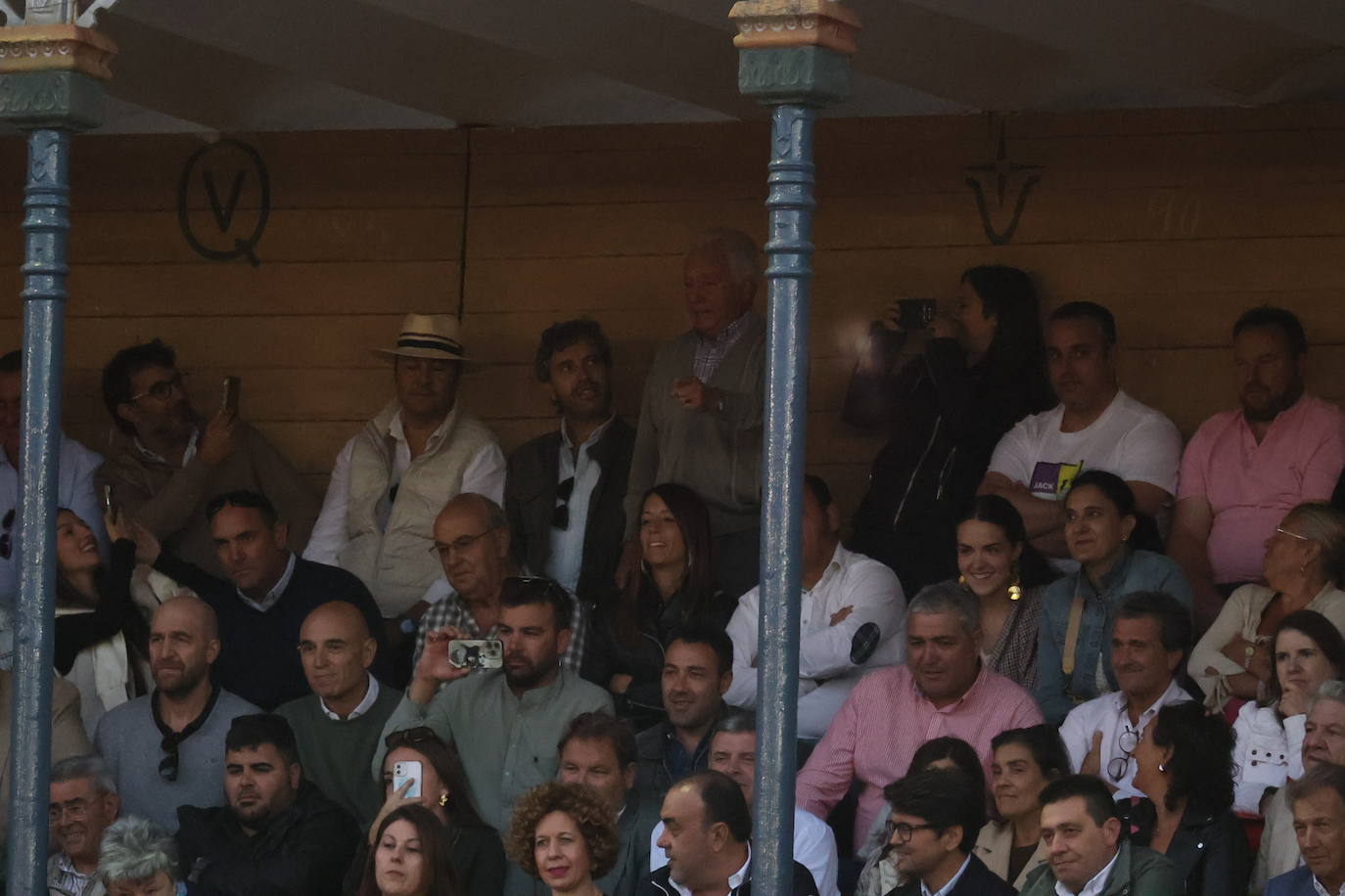 Las mejores imágenes de los tendidos de La Glorieta de este domingo