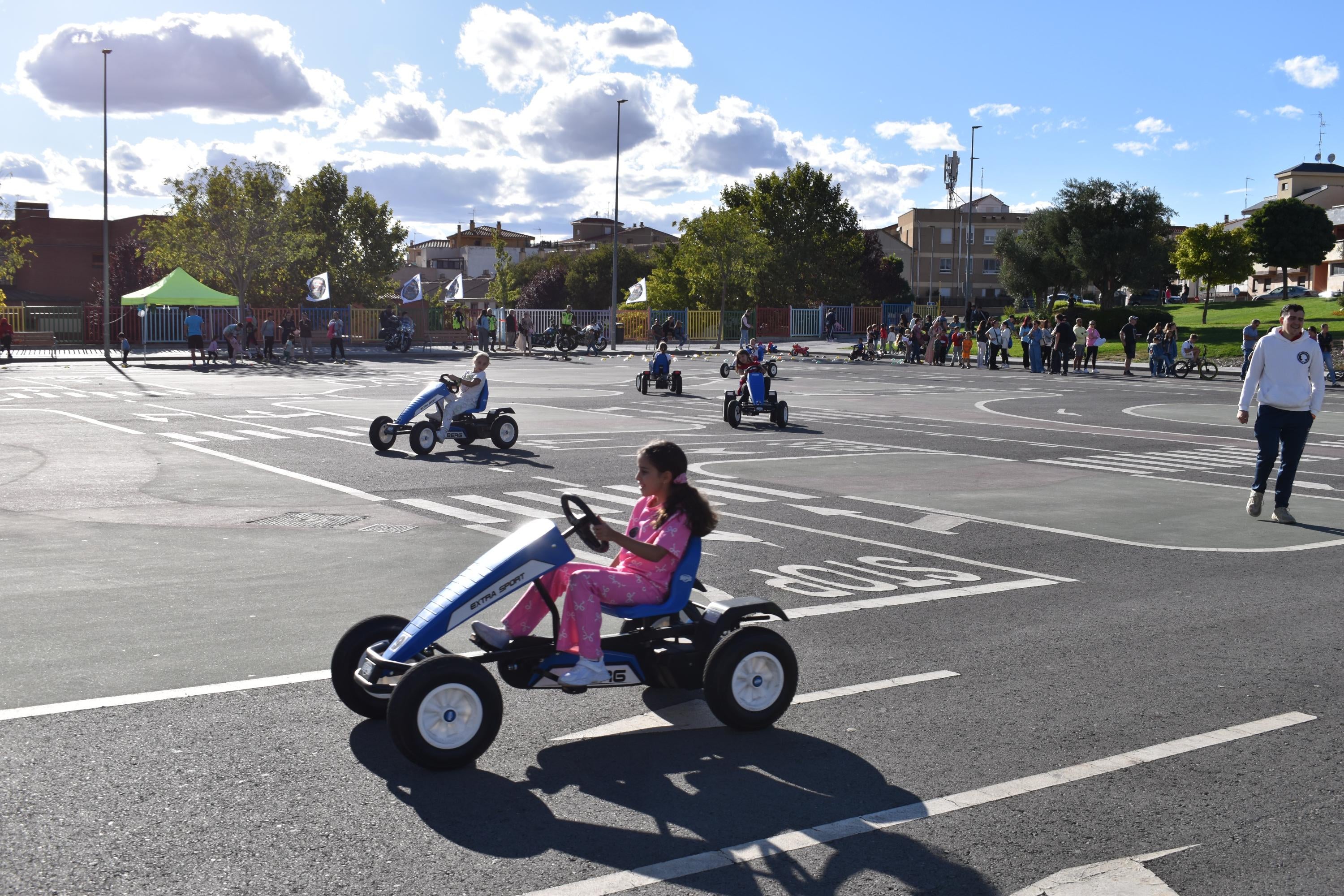 Diversión, deporte y movilidad sostenible en Carbajosa de la Sagrada