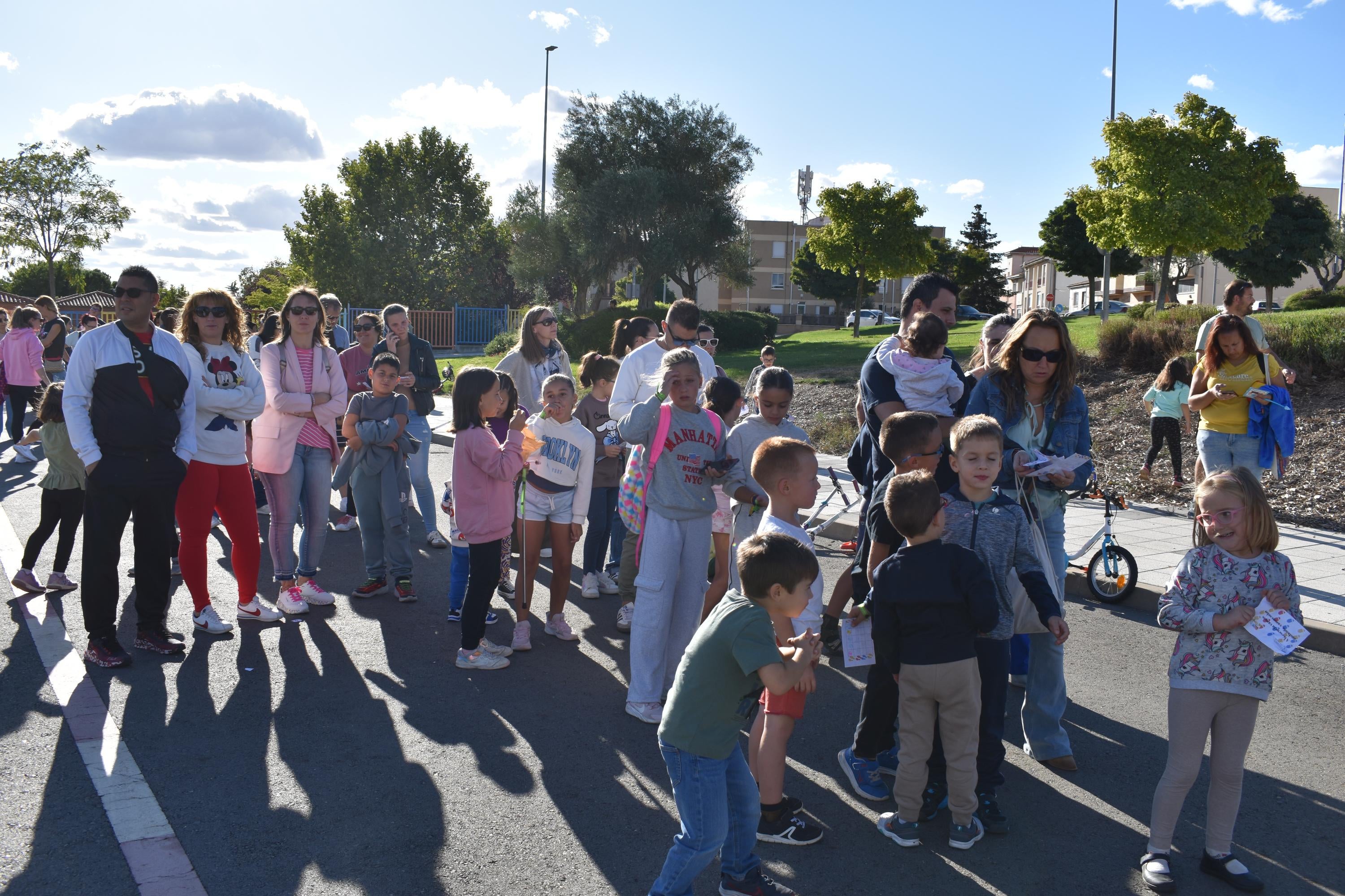 Diversión, deporte y movilidad sostenible en Carbajosa de la Sagrada