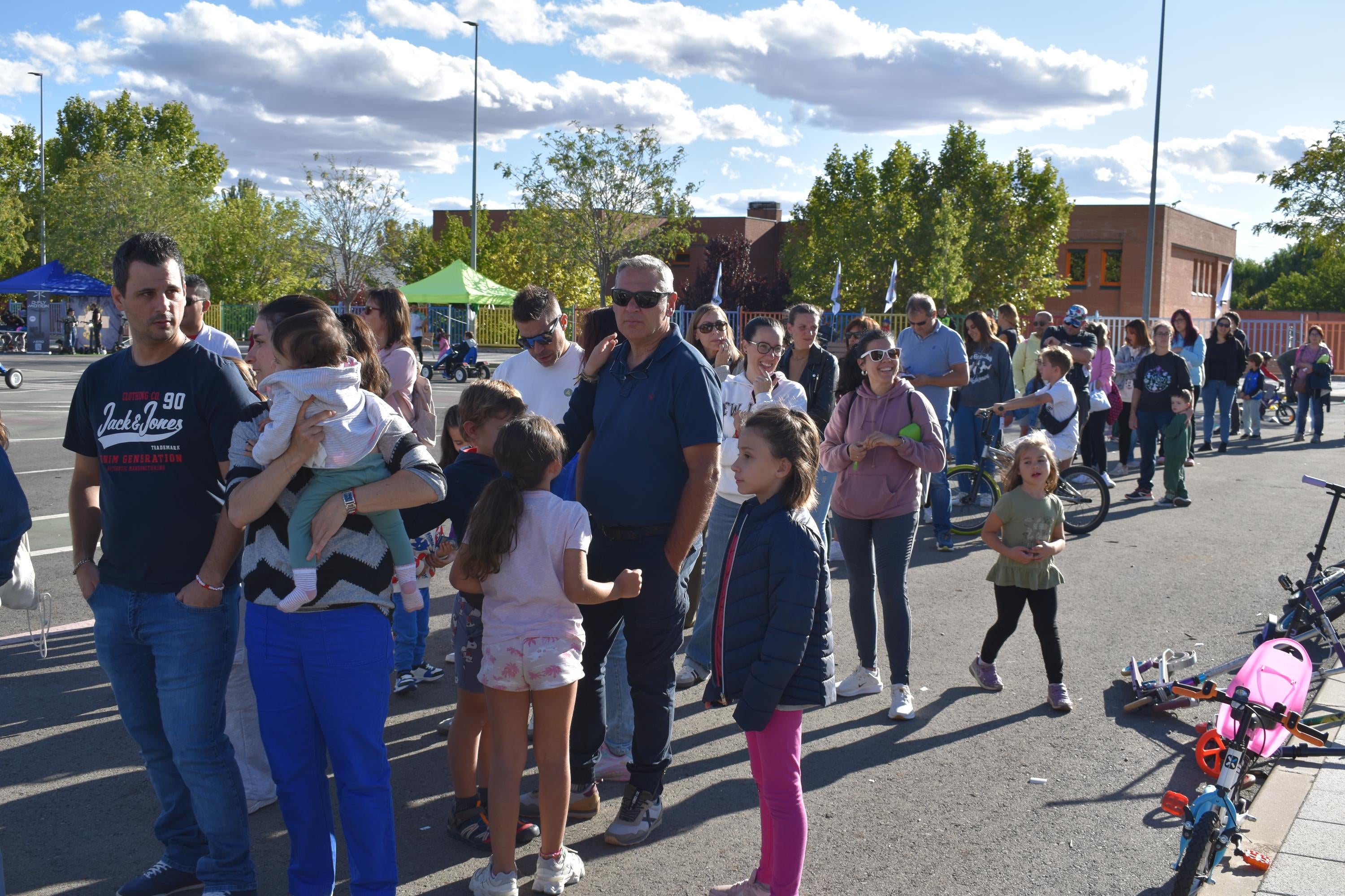 Diversión, deporte y movilidad sostenible en Carbajosa de la Sagrada