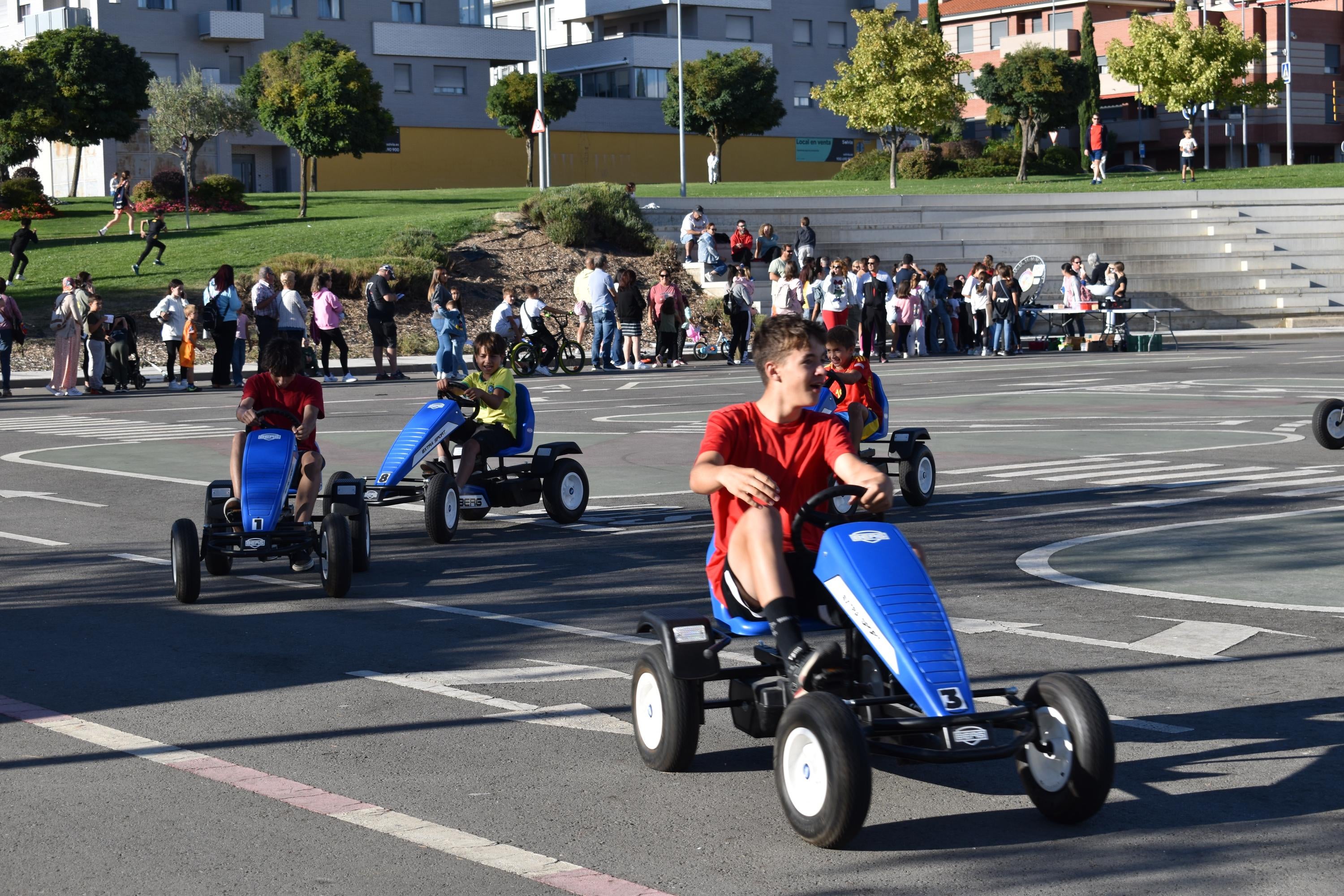 Diversión, deporte y movilidad sostenible en Carbajosa de la Sagrada