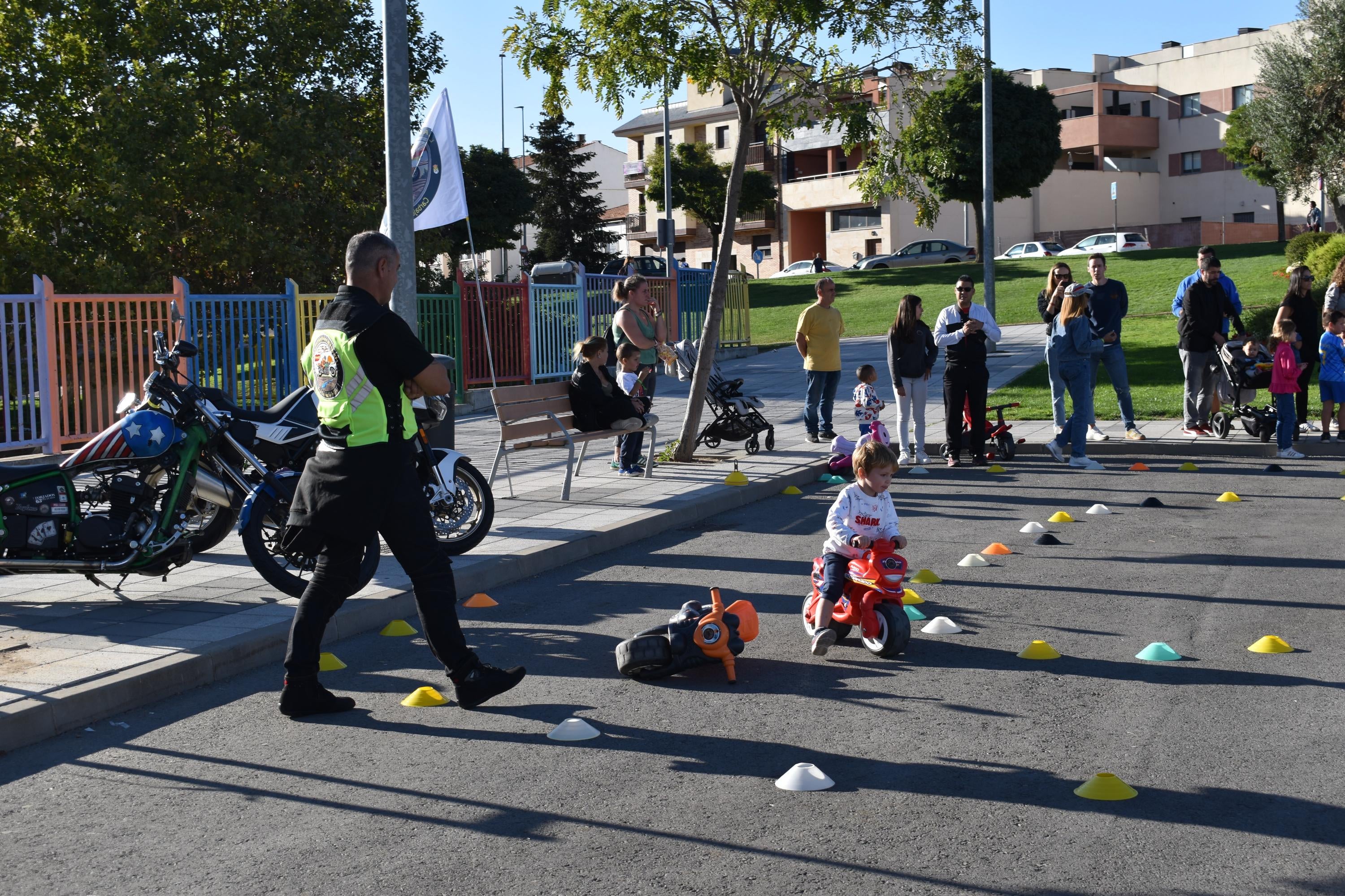 Diversión, deporte y movilidad sostenible en Carbajosa de la Sagrada
