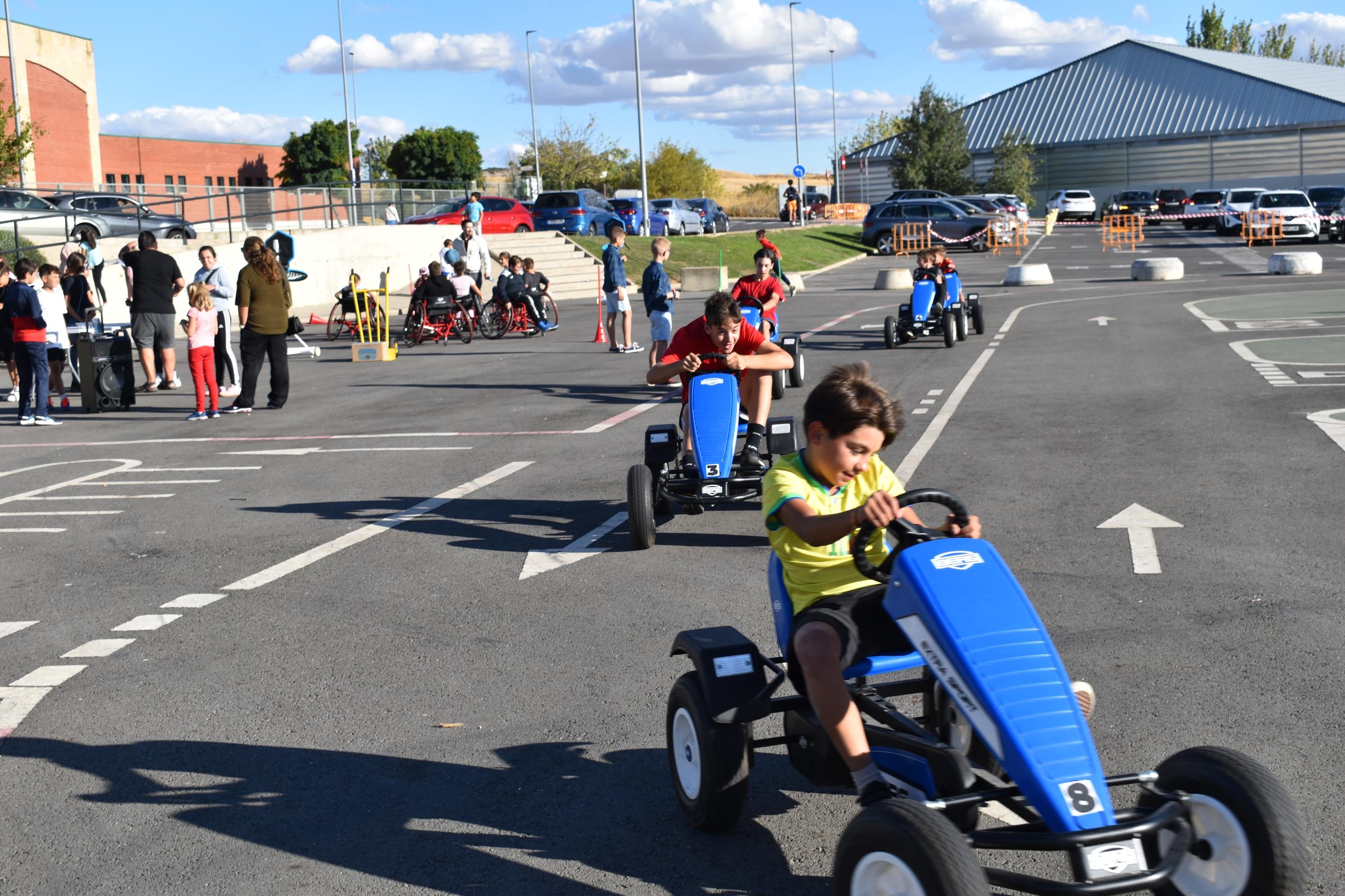 Diversión, deporte y movilidad sostenible en Carbajosa de la Sagrada