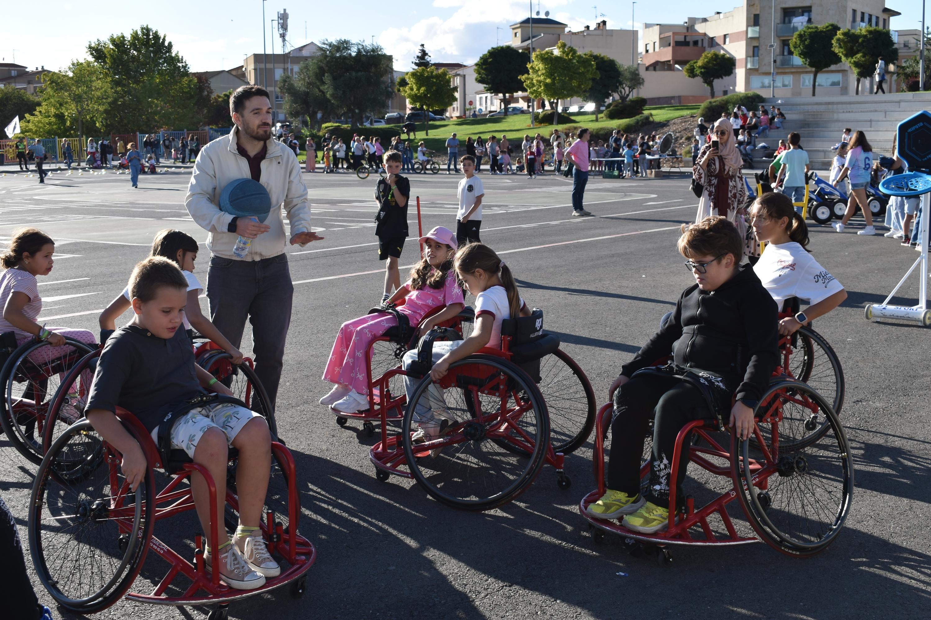 Diversión, deporte y movilidad sostenible en Carbajosa de la Sagrada