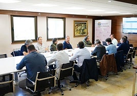 Imagen de la lonja de este lunes.