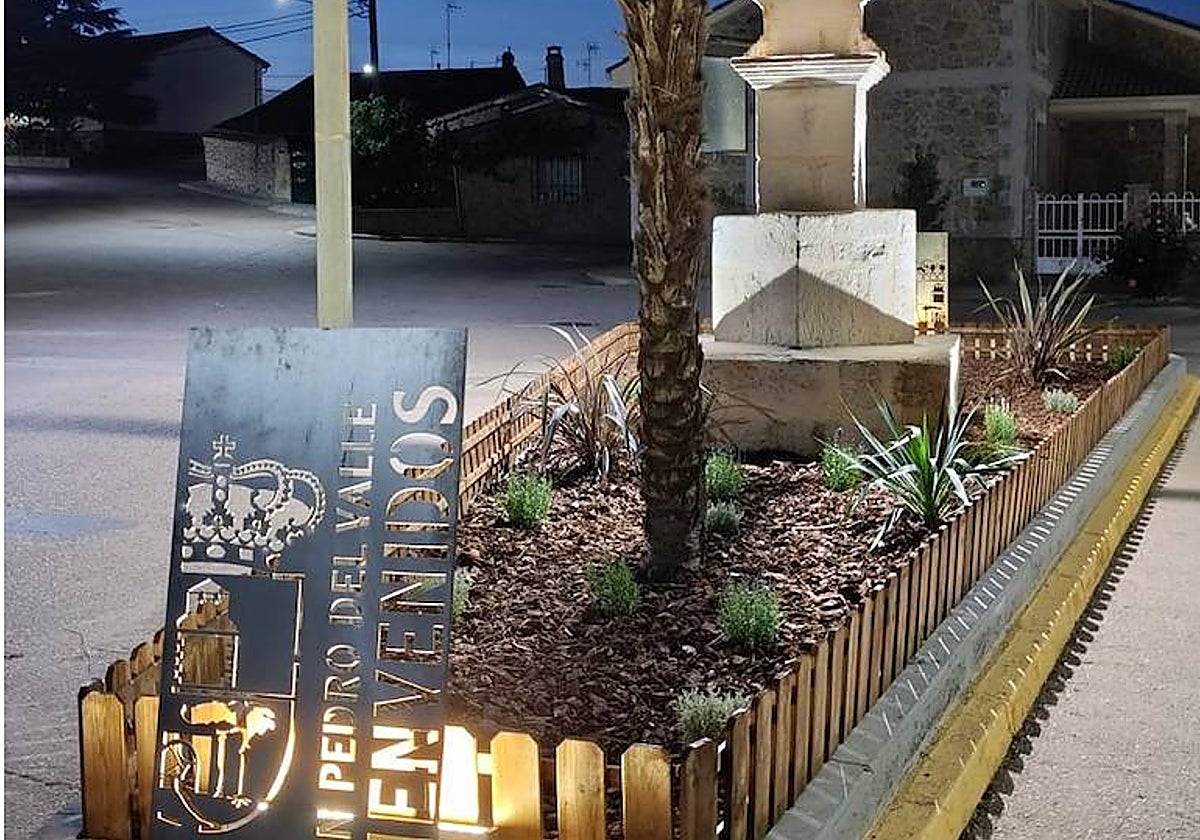 La nueva entrada de San Pedro del Valle.