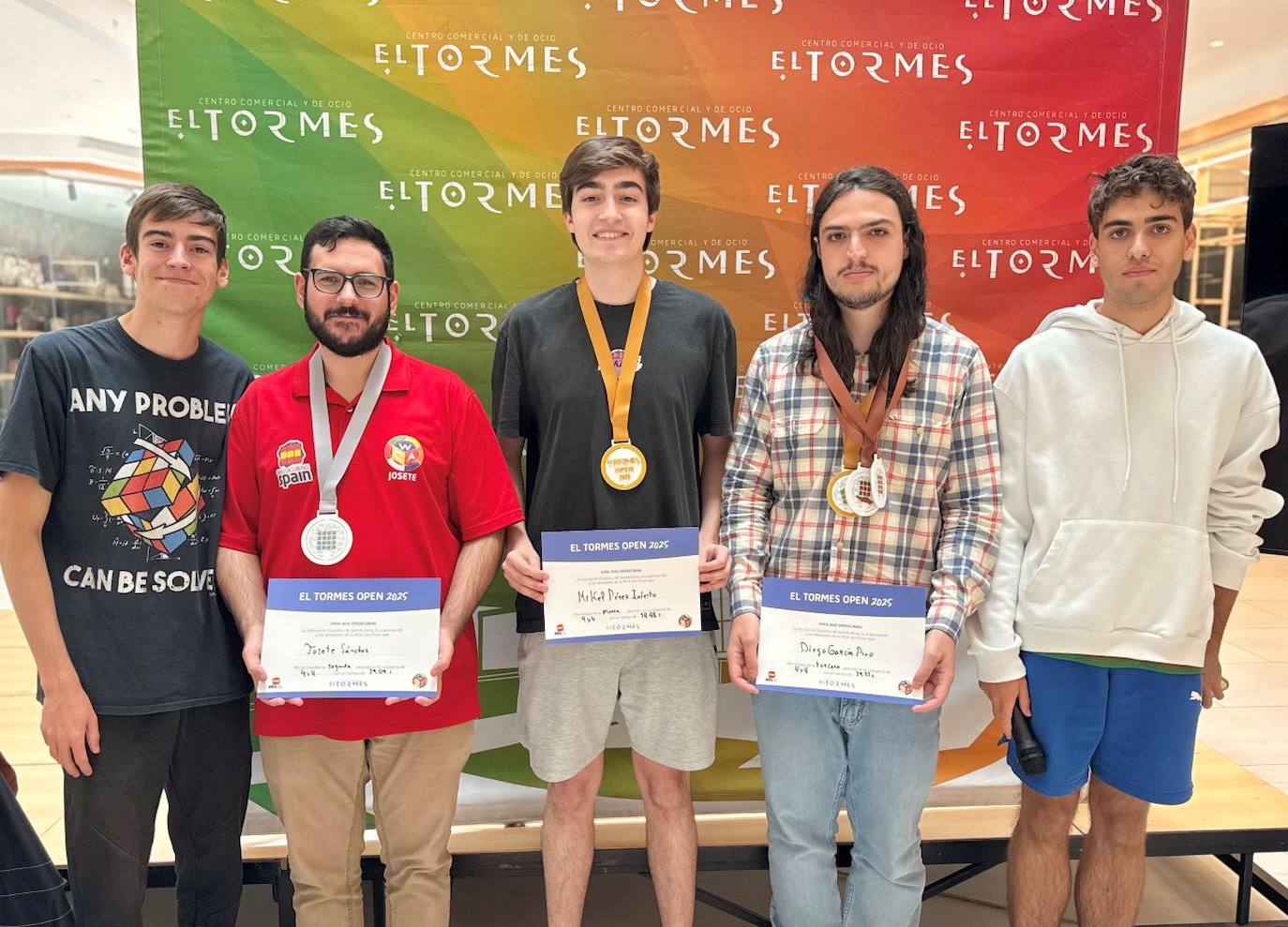 El Tormes Open 2025 convierte a Salamanca en capital del speedcubing