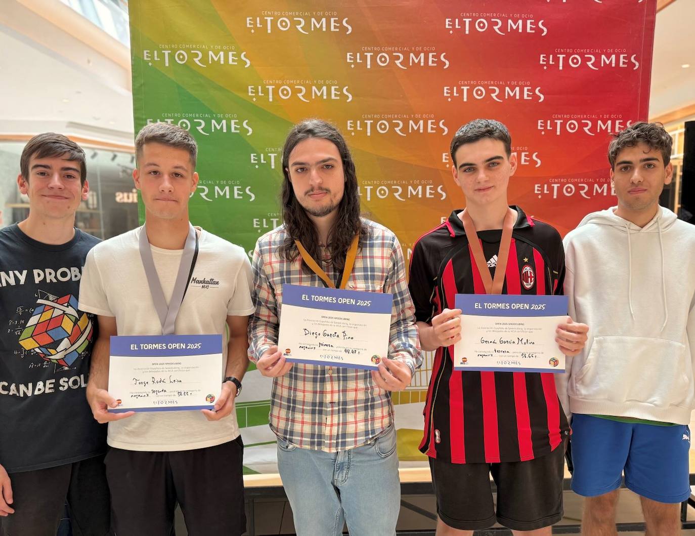 El Tormes Open 2025 convierte a Salamanca en capital del speedcubing