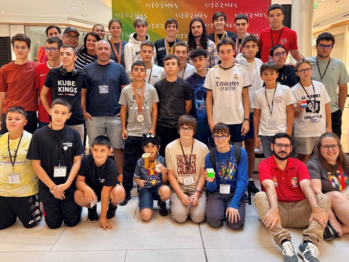 El Tormes Open 2025 convierte a Salamanca en capital del speedcubing