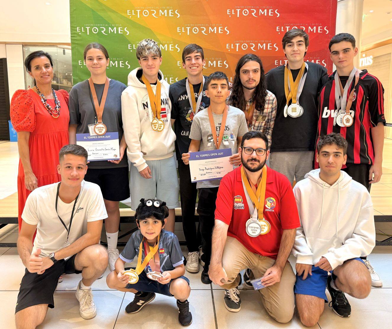 El Tormes Open 2025 convierte a Salamanca en capital del speedcubing