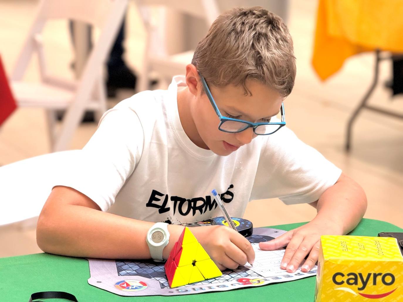 El Tormes Open 2025 convierte a Salamanca en capital del speedcubing