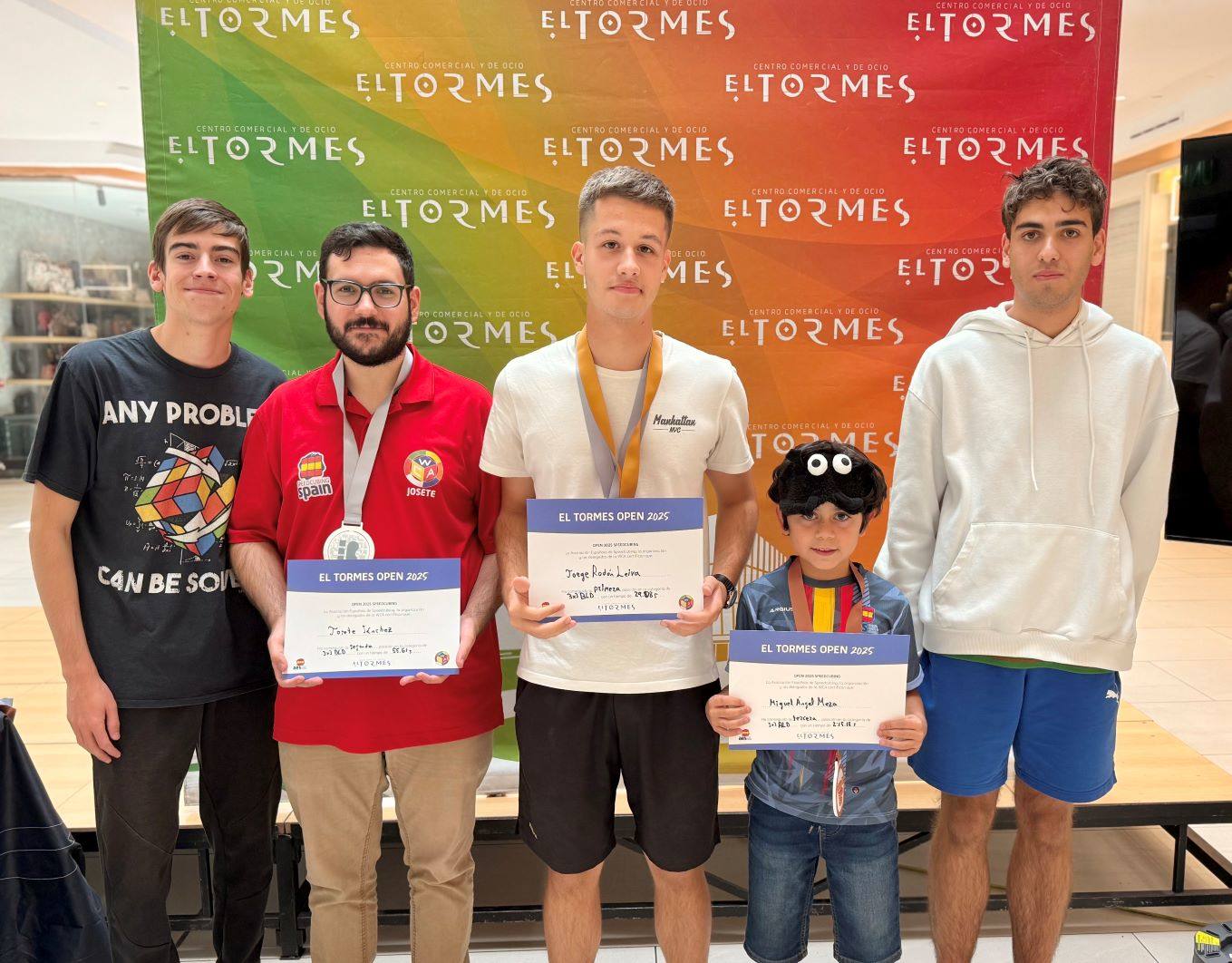 El Tormes Open 2025 convierte a Salamanca en capital del speedcubing