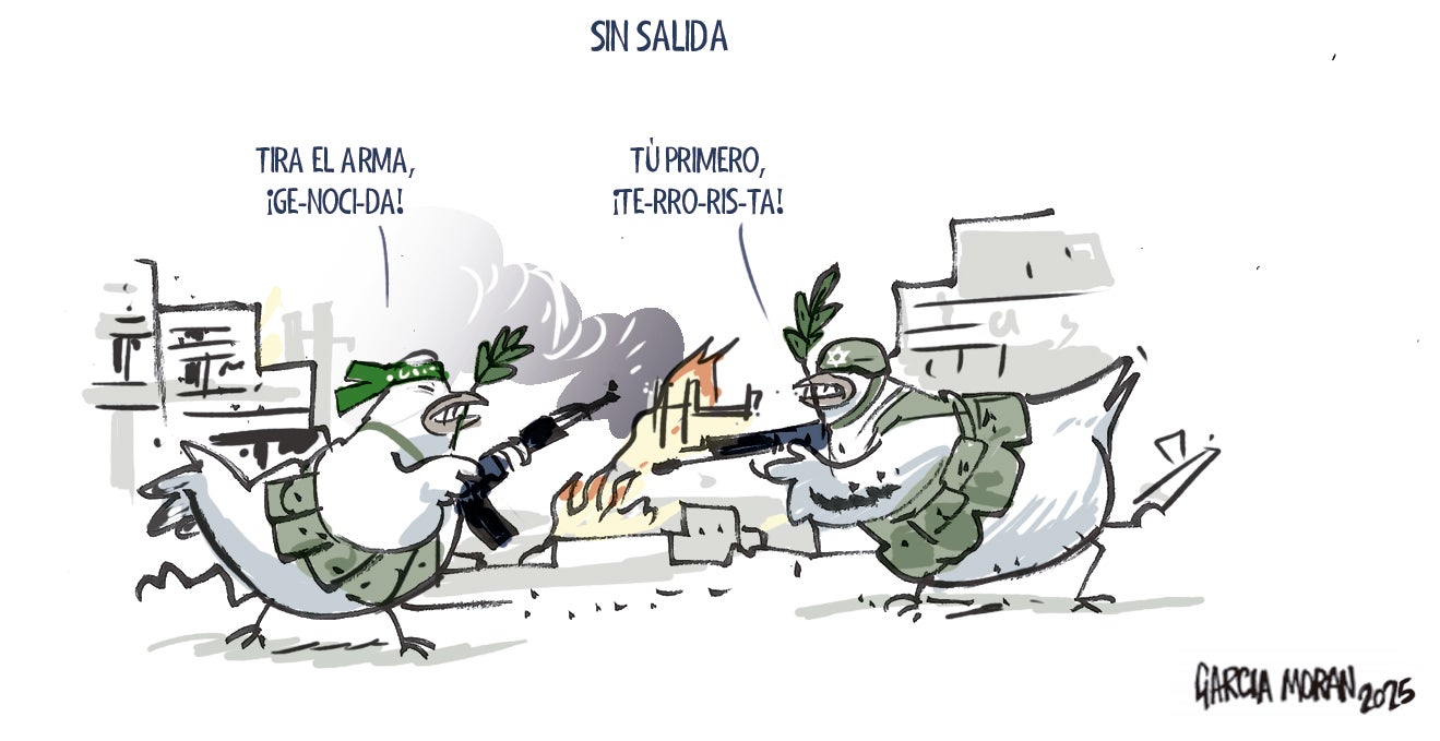 La viñeta de Morán