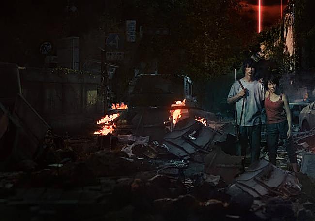 'Alice in borderland'.