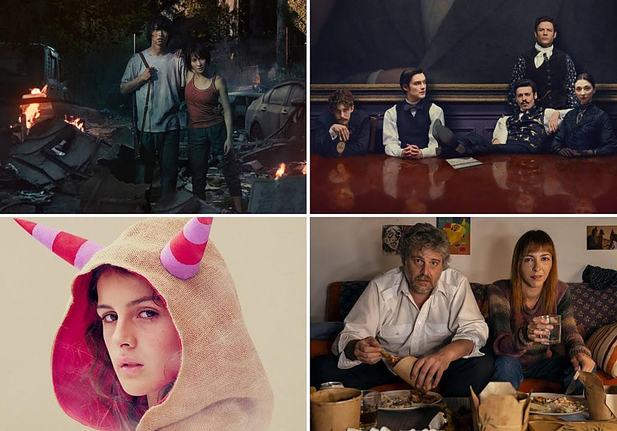 Algunas de las series que se estrenan esta semana en las plataformas.