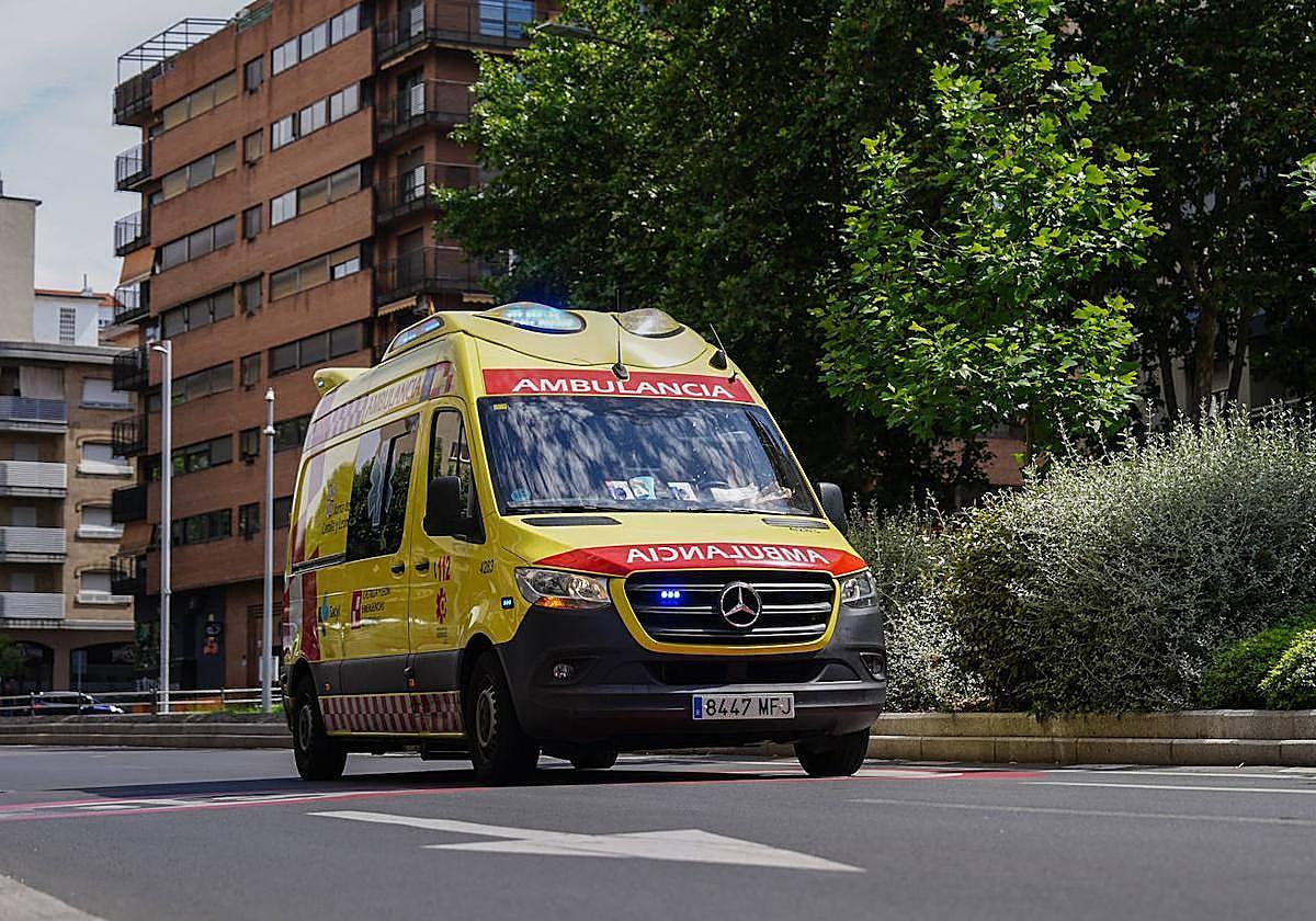 Segundo atropello del martes: un hombre resulta herido en la avenida Portugal