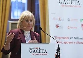 Leticia García, en el Foro GACETA del Emprendimiento.