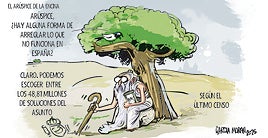 La viñeta de Morán