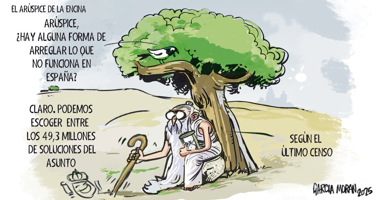 La viñeta de Morán