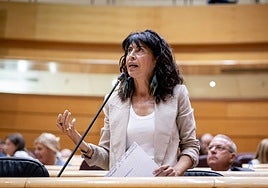 La ministra de Igualdad, Ana Redondo.