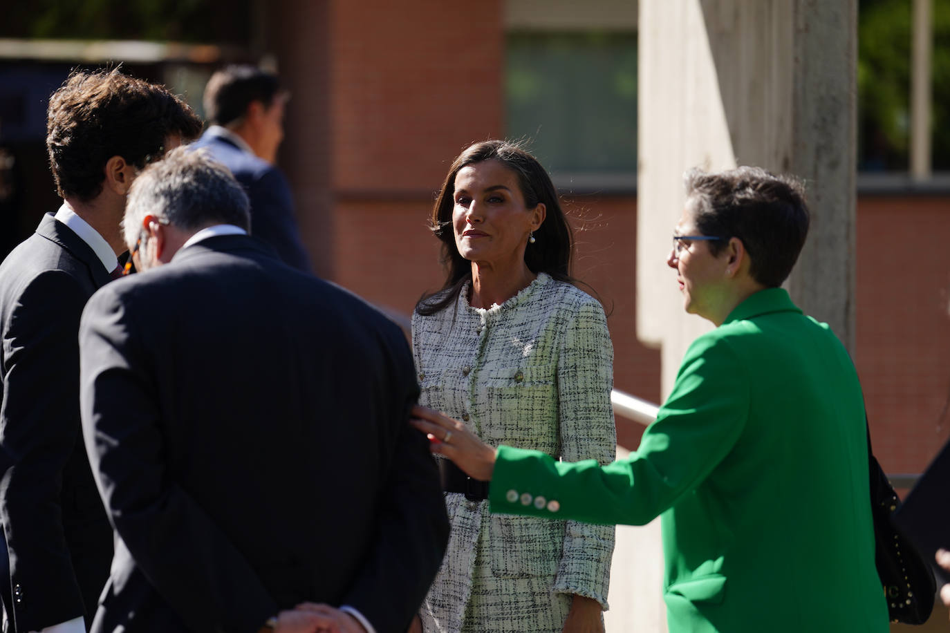 La visita de la reina Letizia a Salamanca, en imágenes