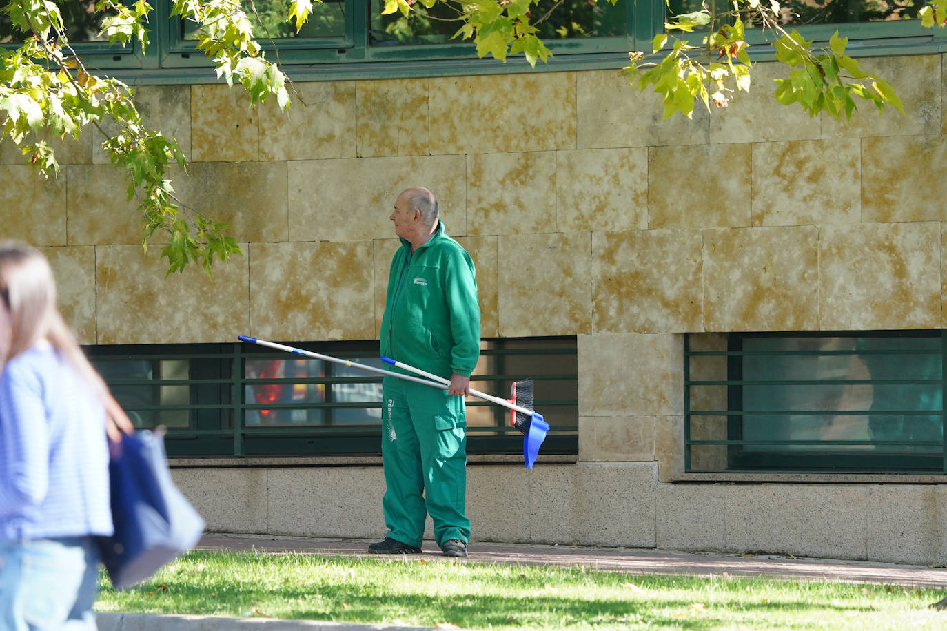 La visita de la reina Letizia a Salamanca, en imágenes