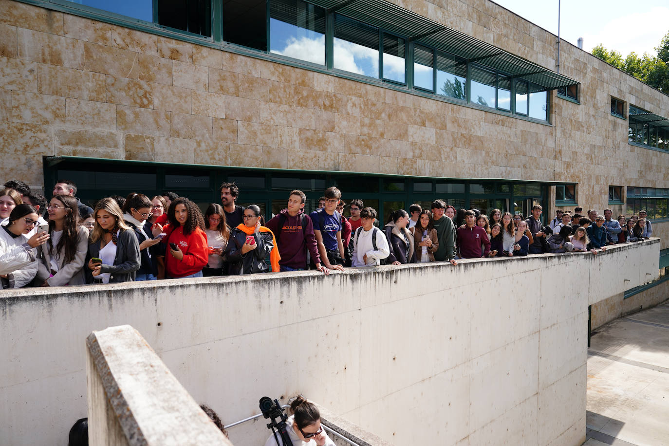 La visita de la reina Letizia a Salamanca, en imágenes