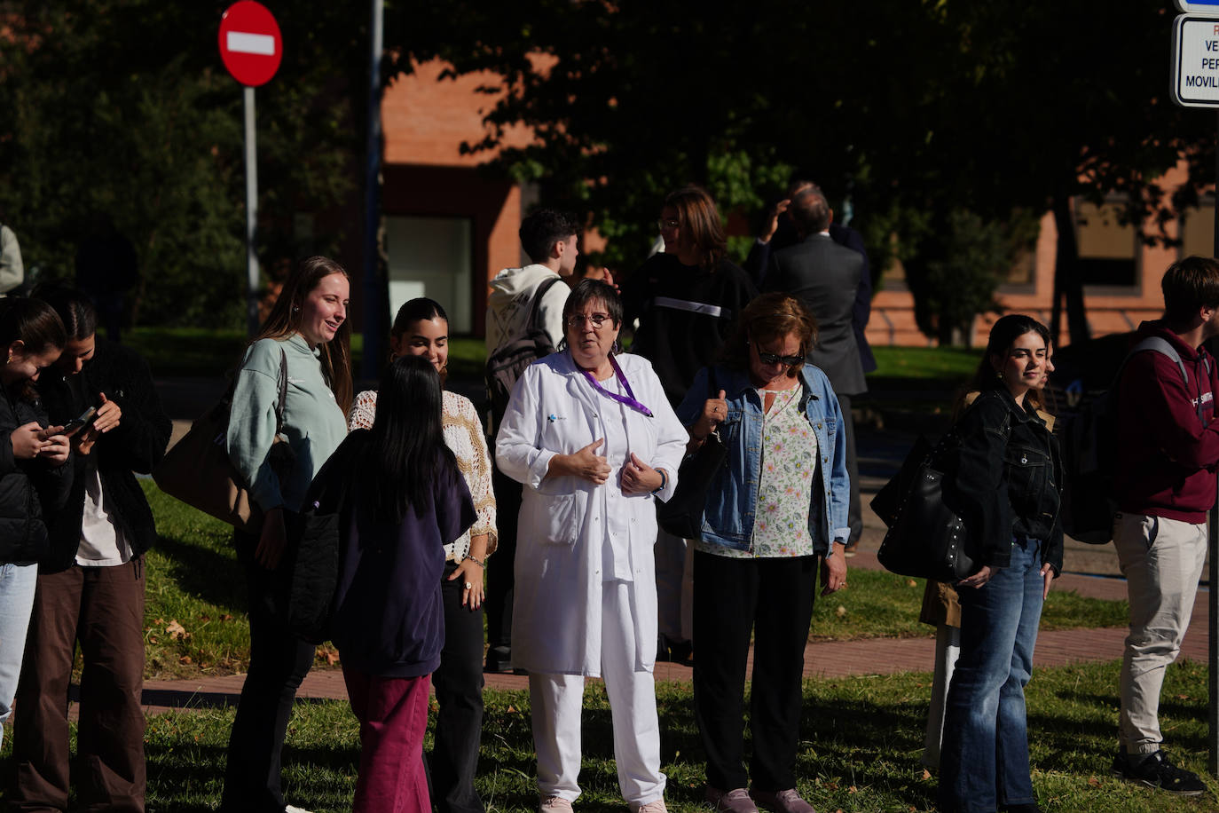 La visita de la reina Letizia a Salamanca, en imágenes